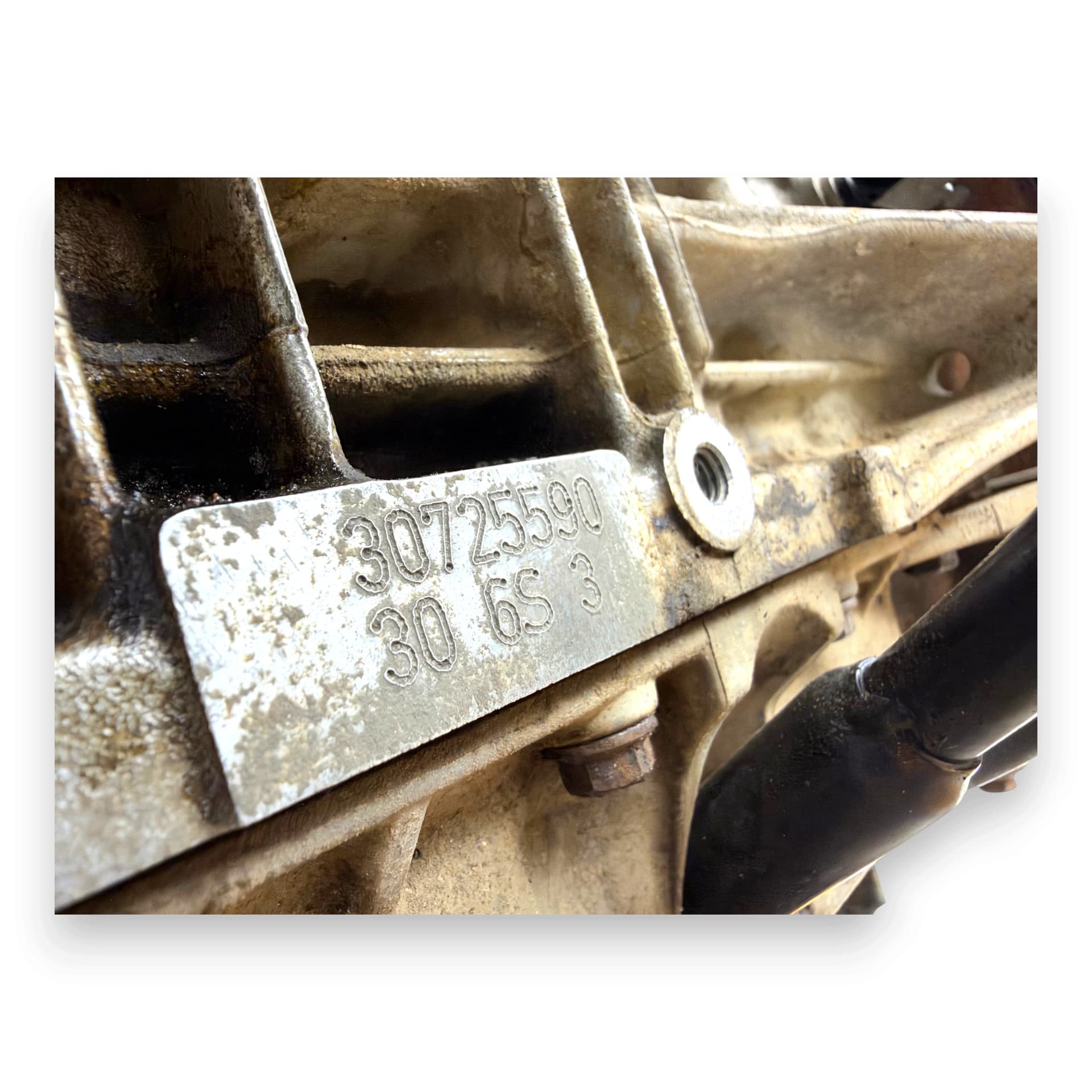 Moteur M54 B30 (306S3) — vue 2