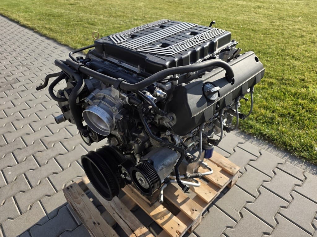 Moteur LT4(376CUV8) pour Chevrolet