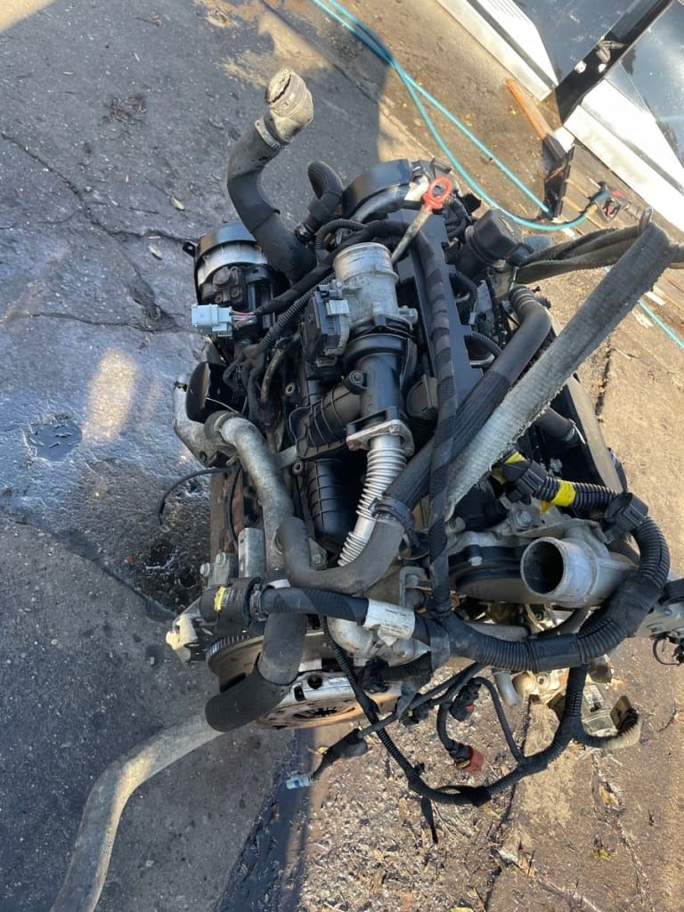 Moteur F1AE3481D pour Fiat