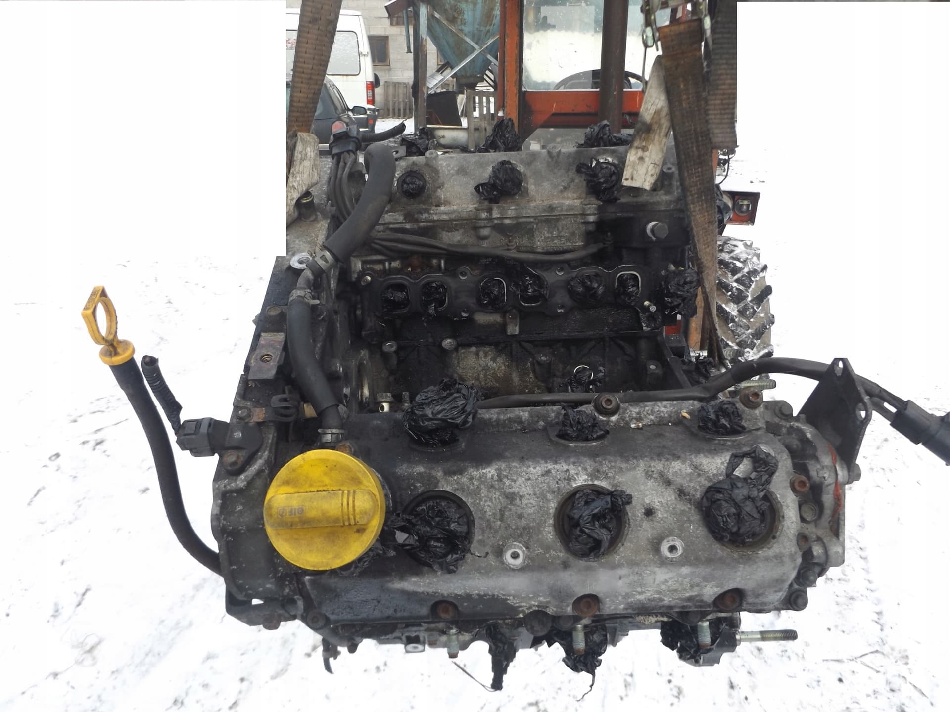 Moteur P9X 701 - Image 1