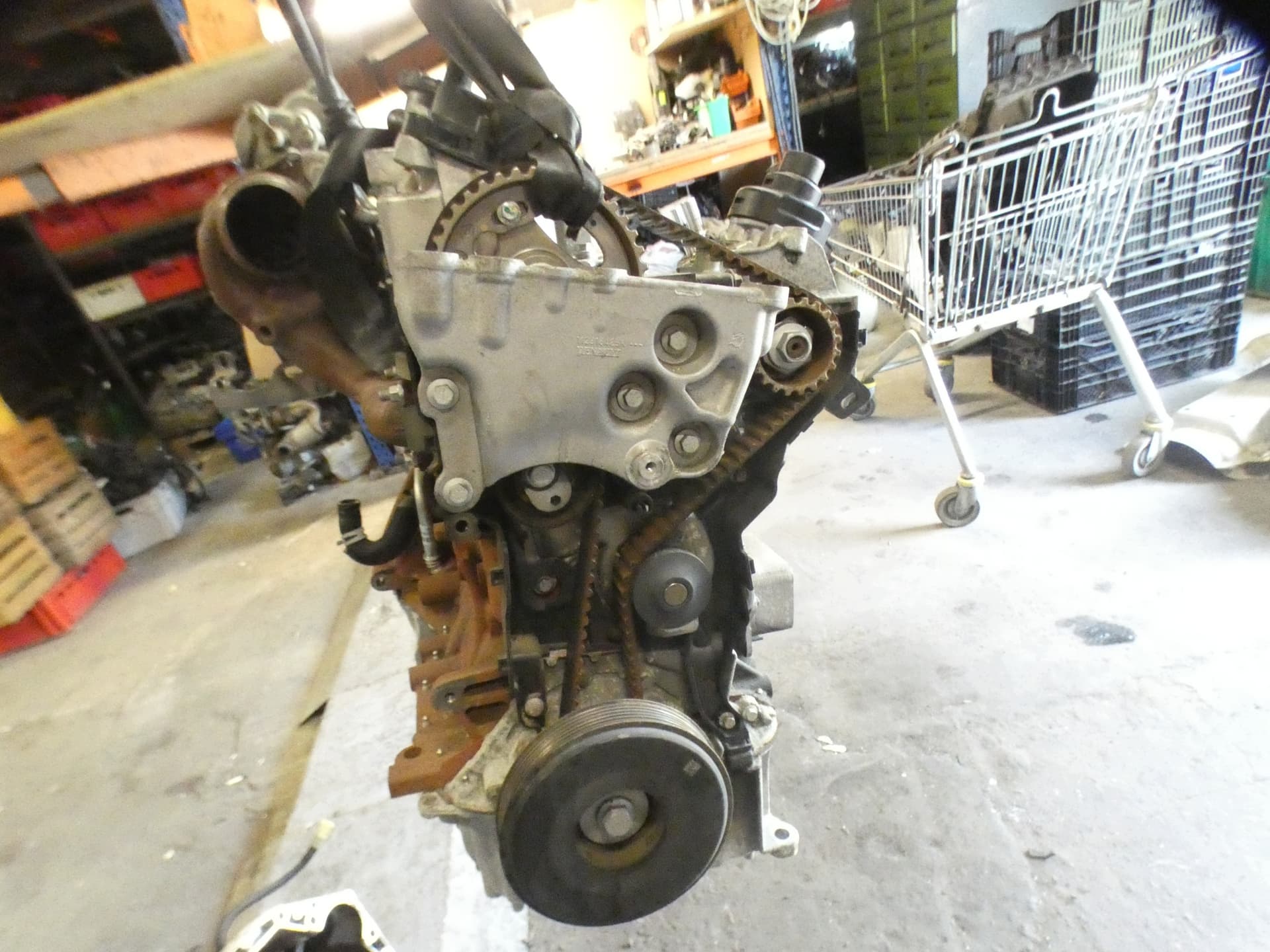 Moteur K9K 872 — vue 2