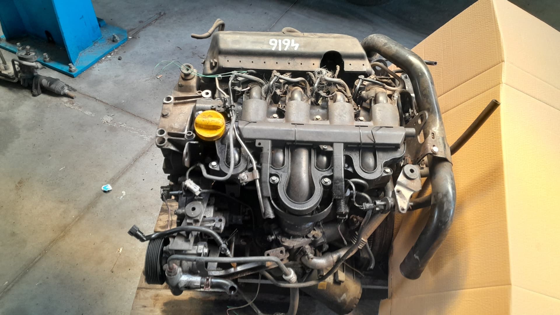 Moteur G9T 642 pour Renault Espace