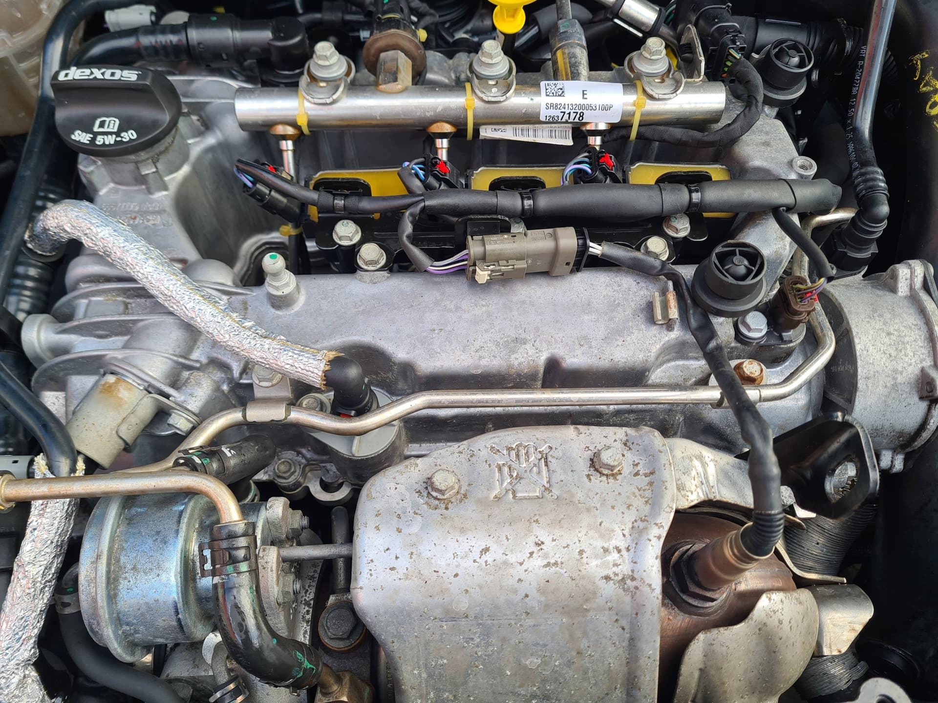 Moteur B 10 XFT pour Opel Adam