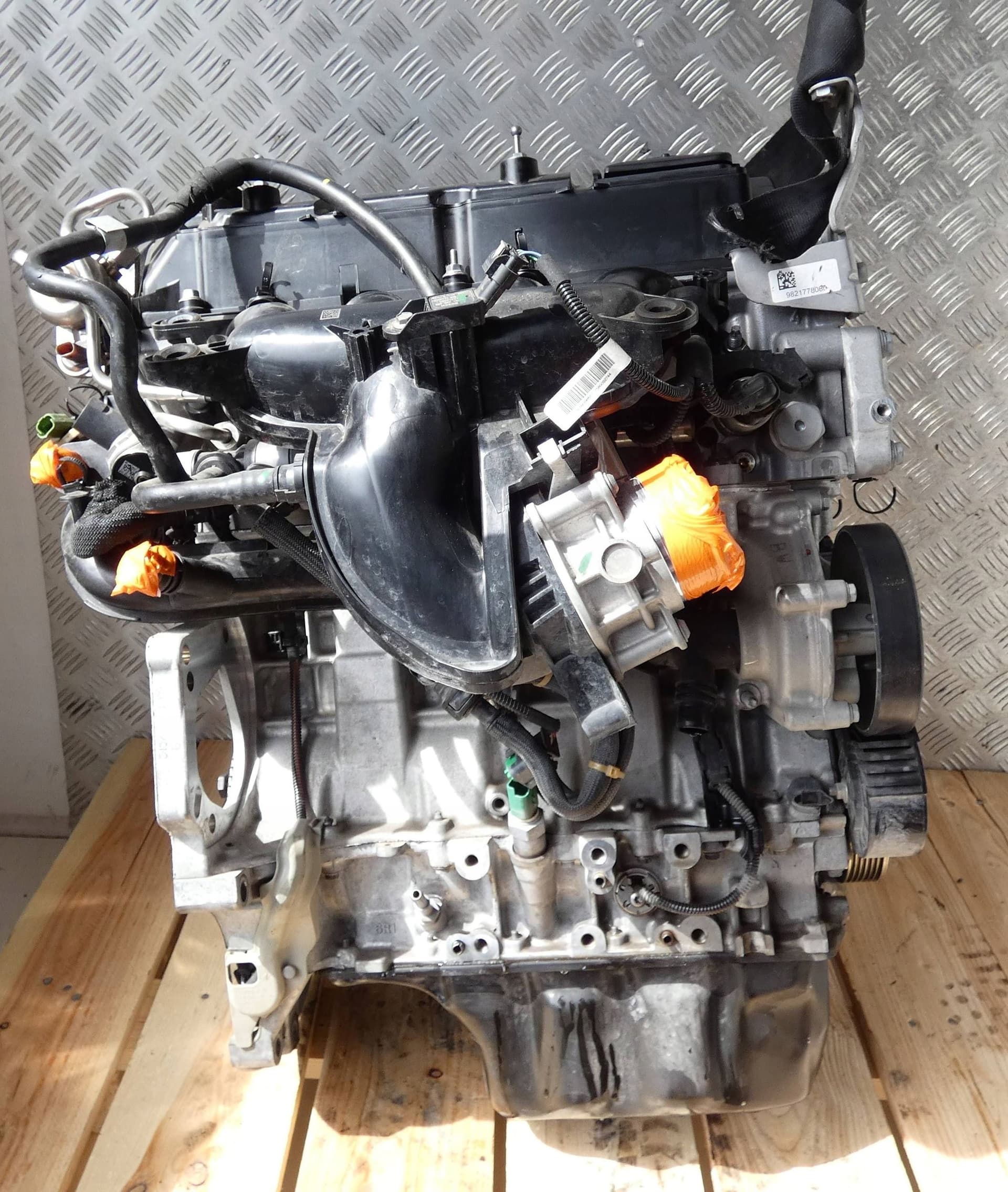Moteur 5GZ (EP6FDT) pour Peugeot 508