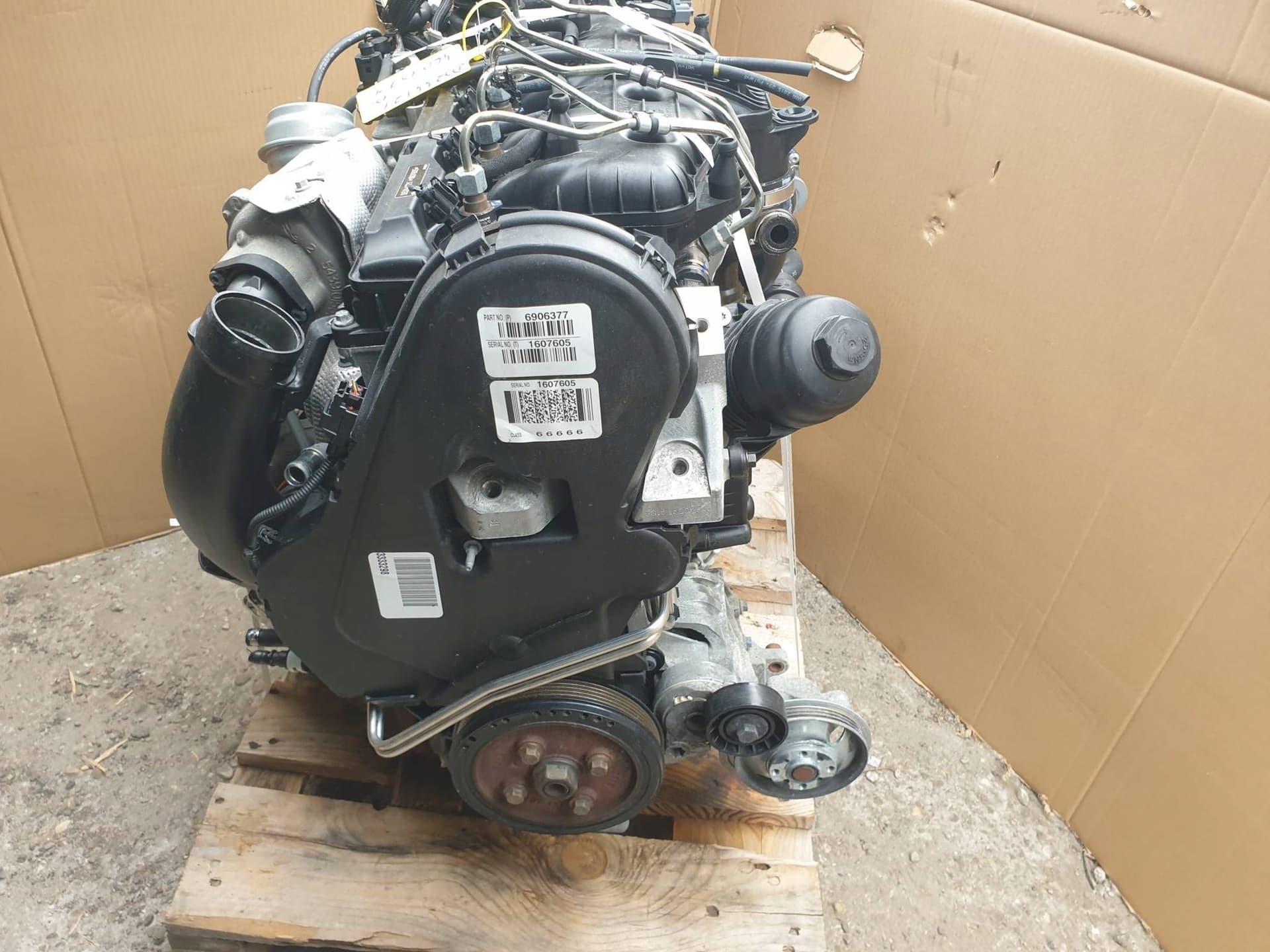 Moteur D 5244 T21 pour Volvo Xc60