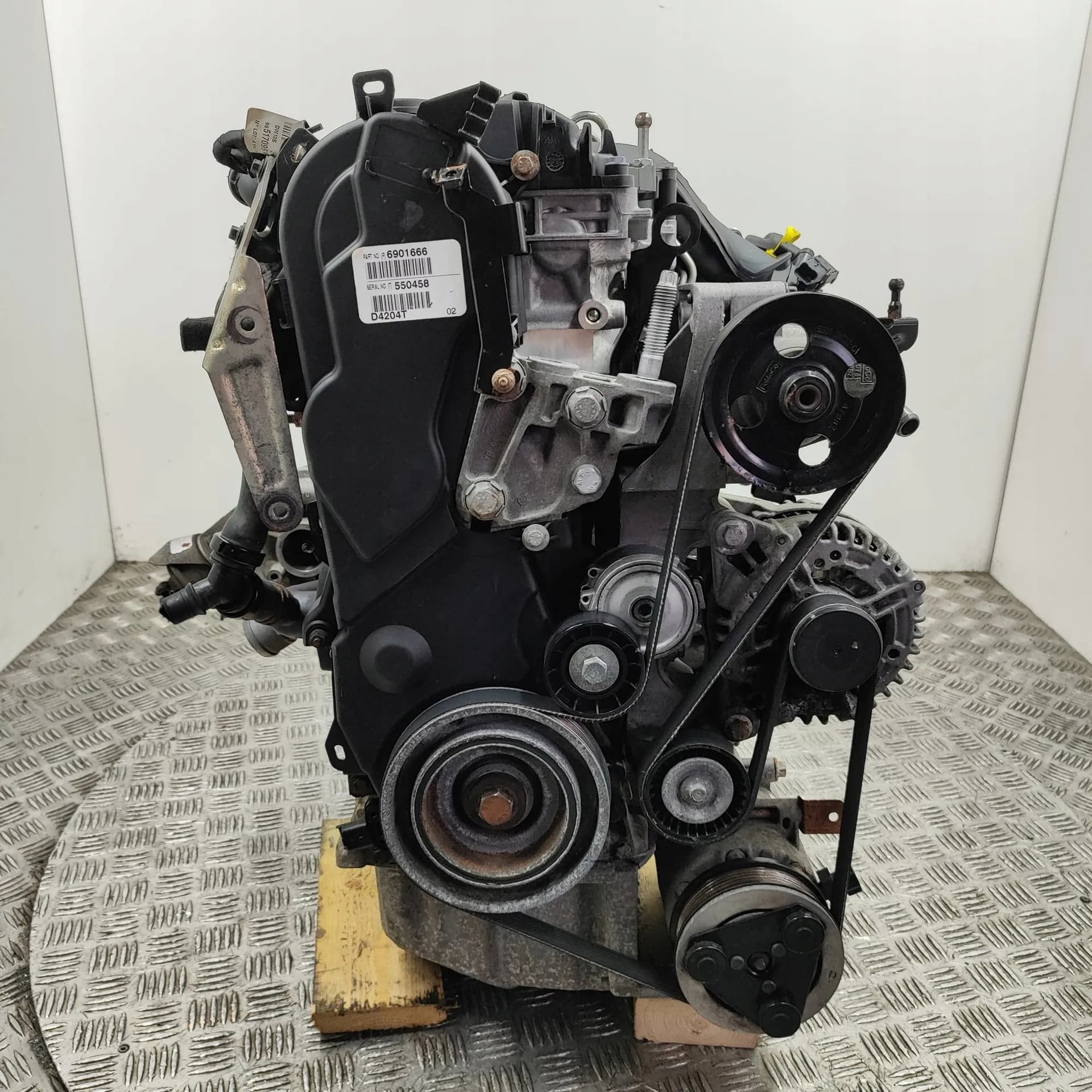 Moteur D 4204 T2 — vue 2