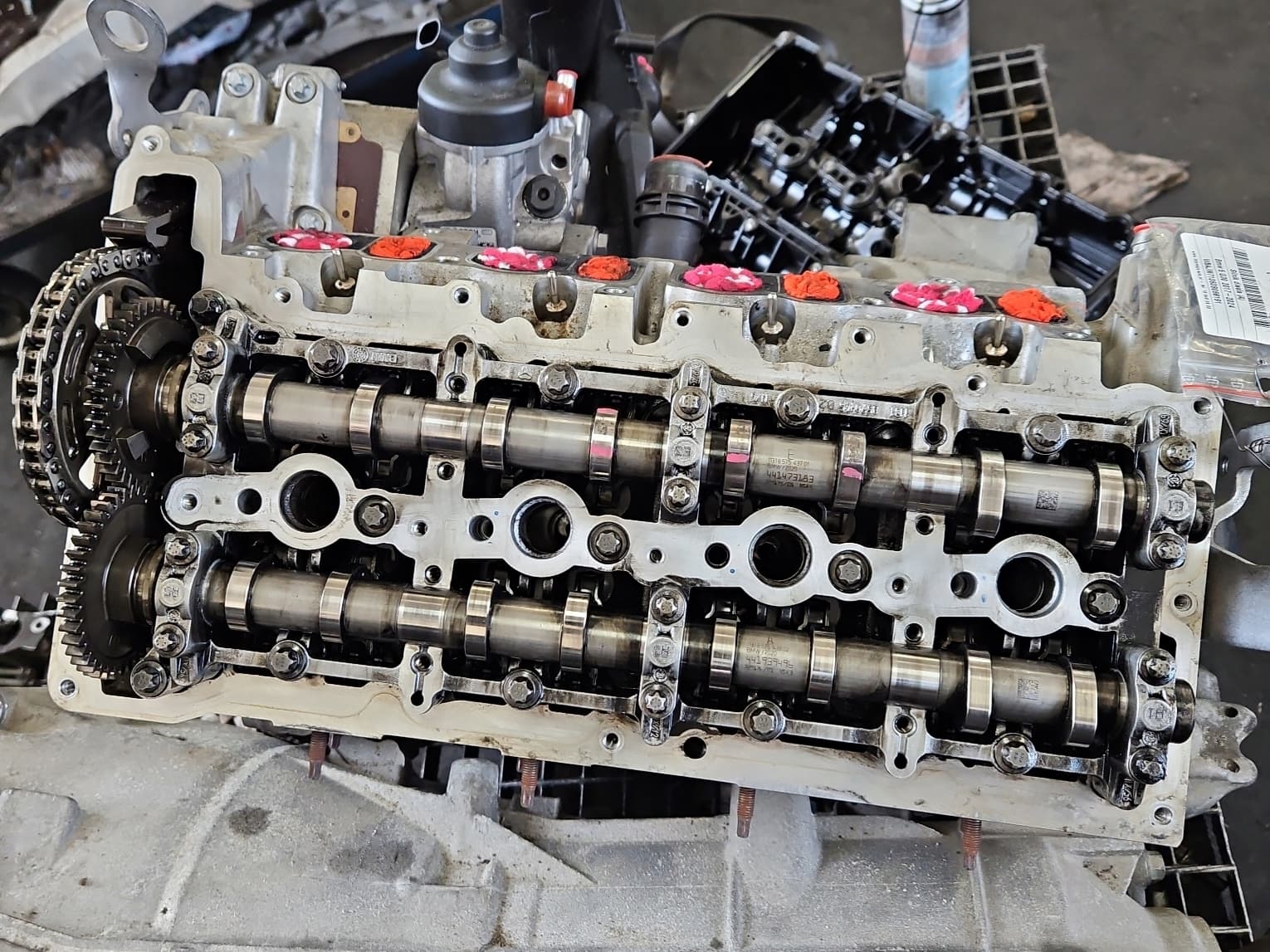 Moteur B47 D20 A — vue 2