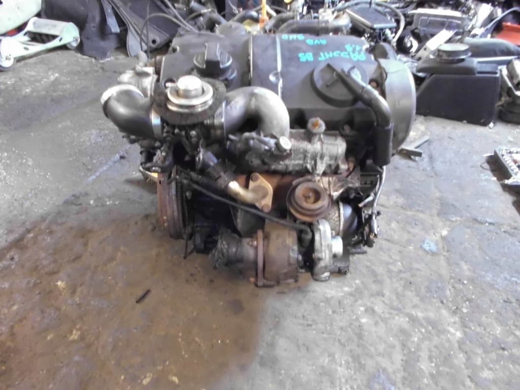 Moteur AVB — vue 2