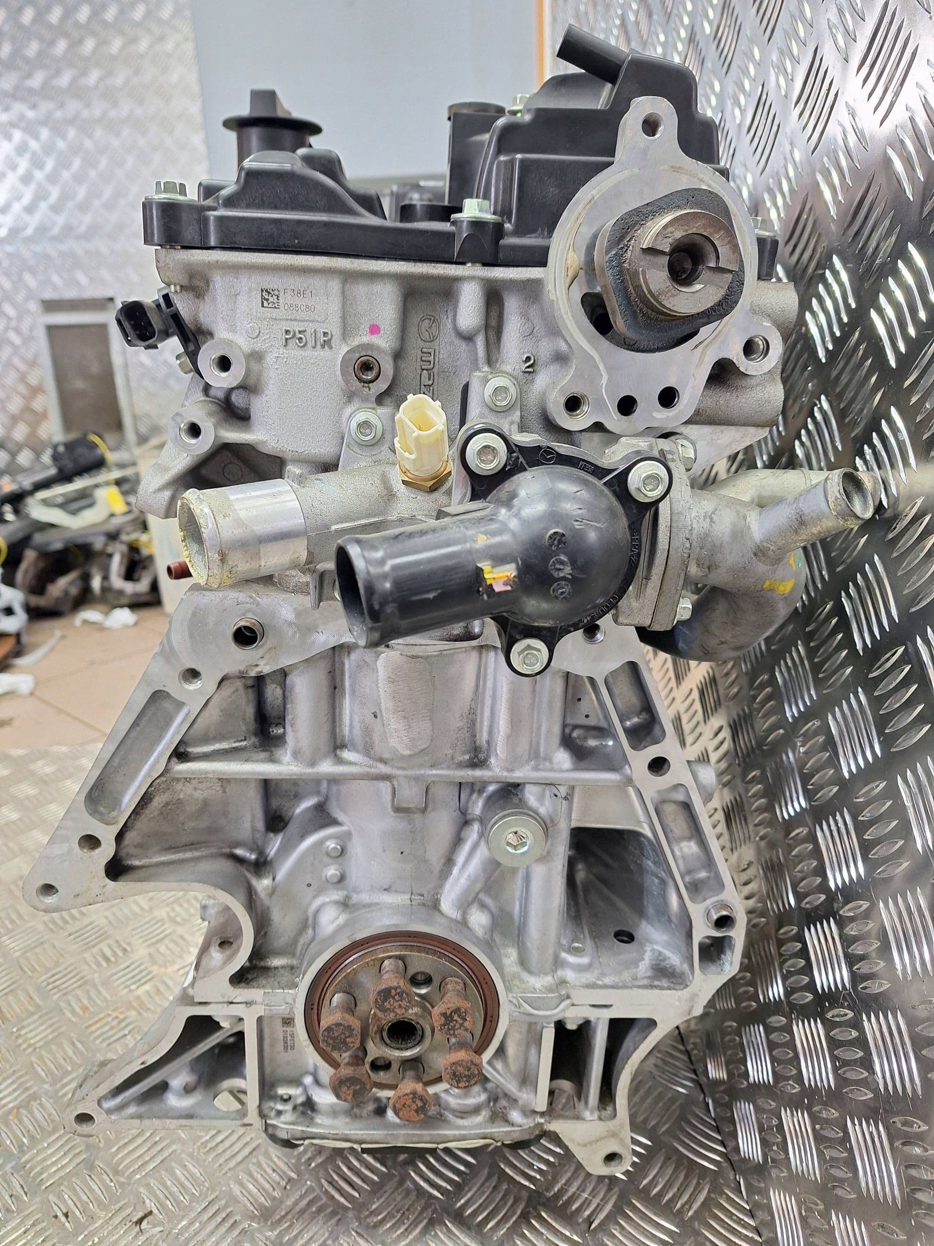 Moteur P5X0 — vue 2