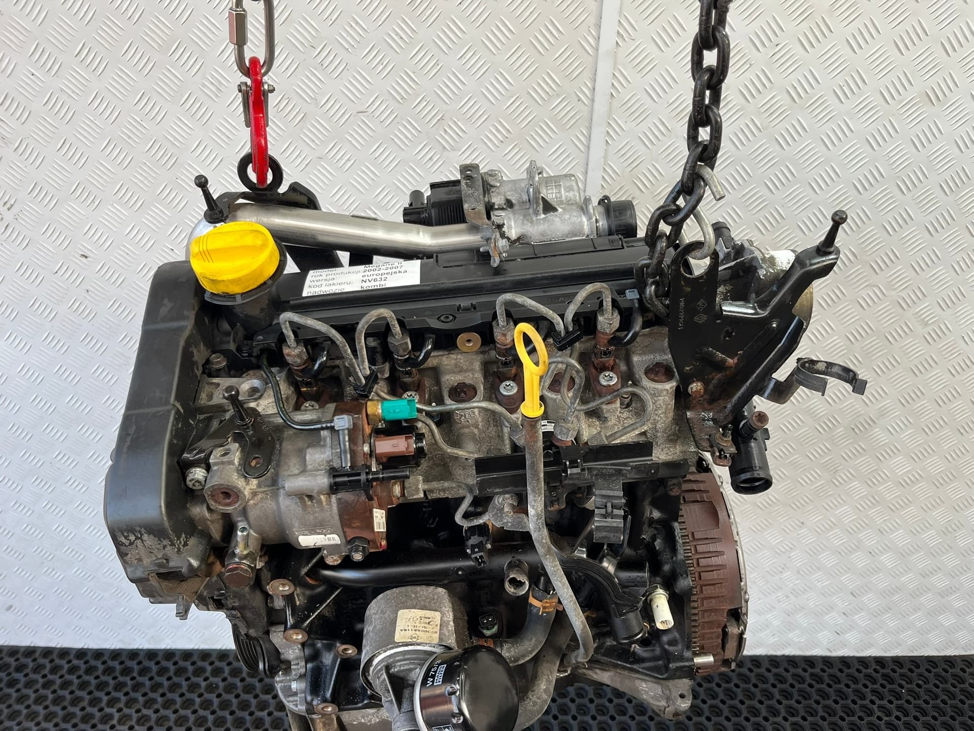 Moteur K9K 722 — vue 2