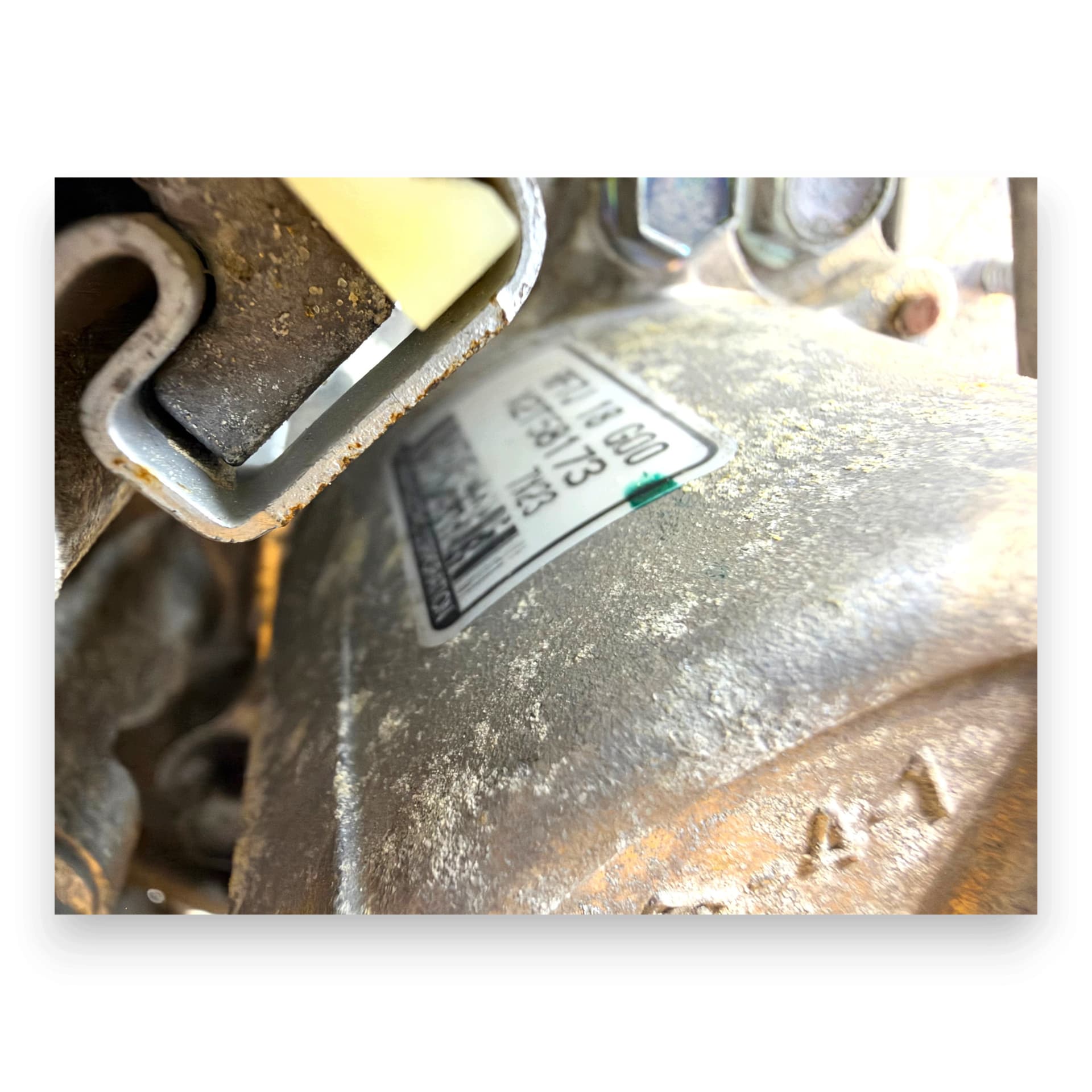 Moteur RF7J — vue 2