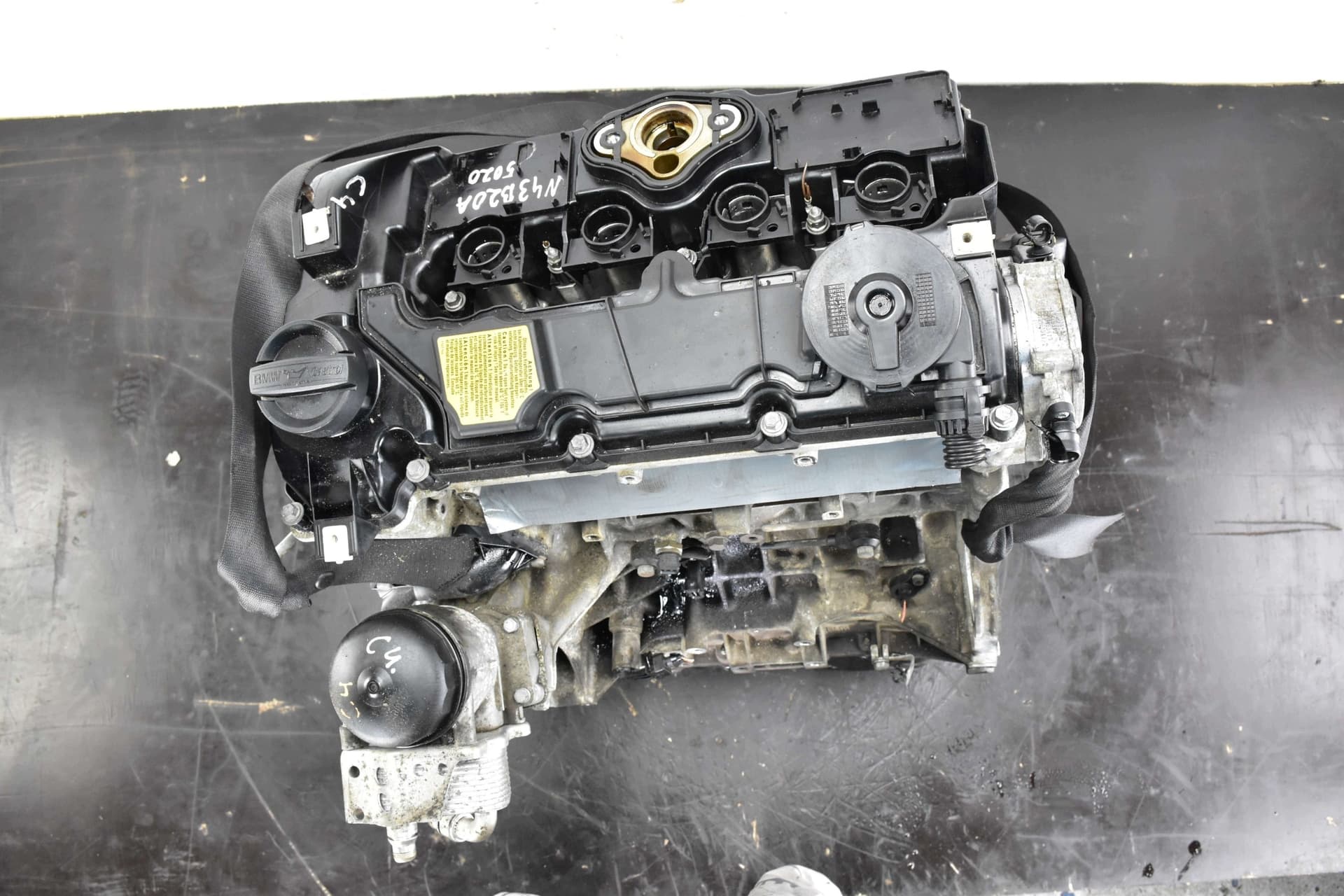 Moteur N43 B20 A — vue 2
