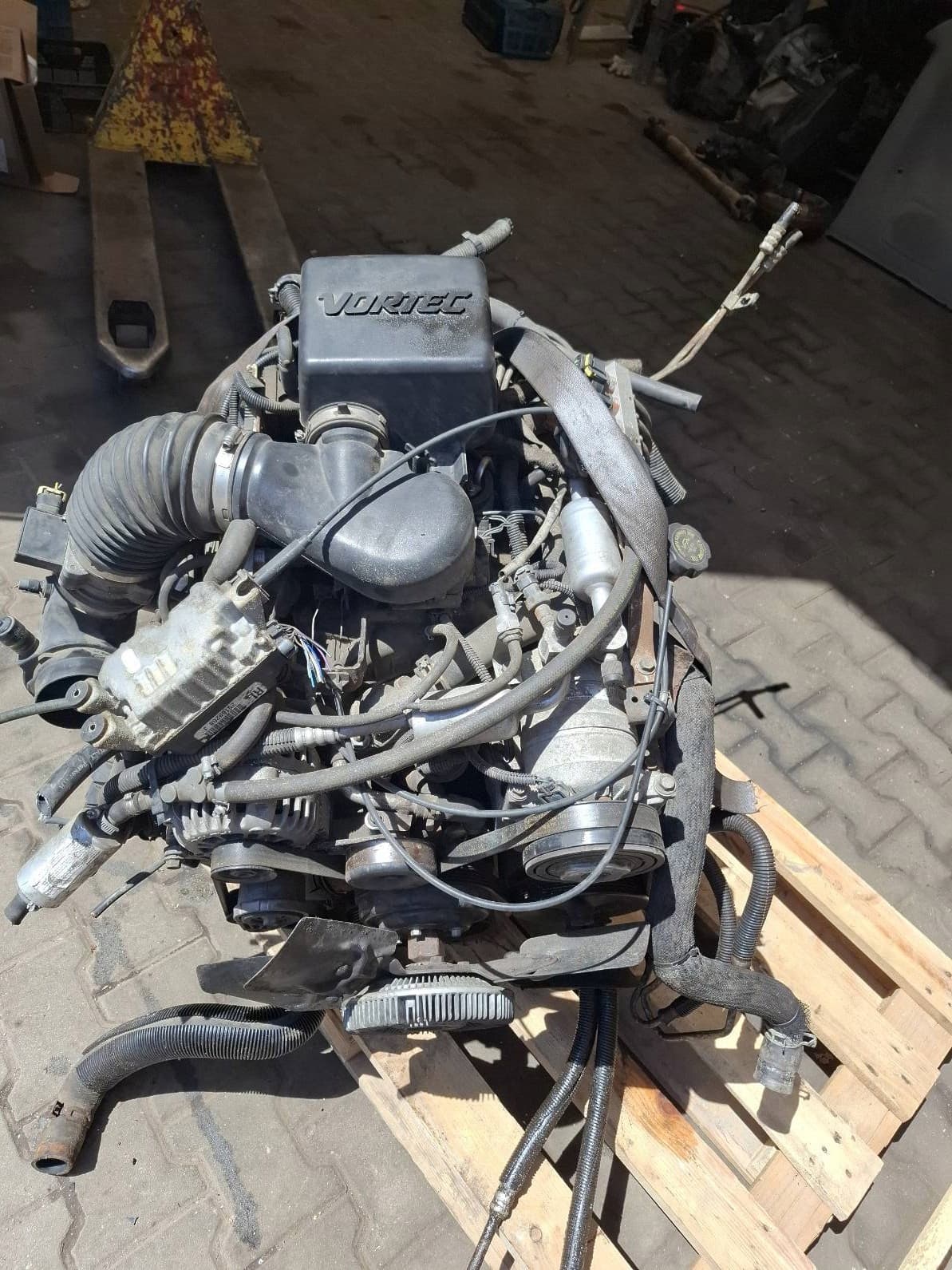 Moteur L31 pour Chevrolet