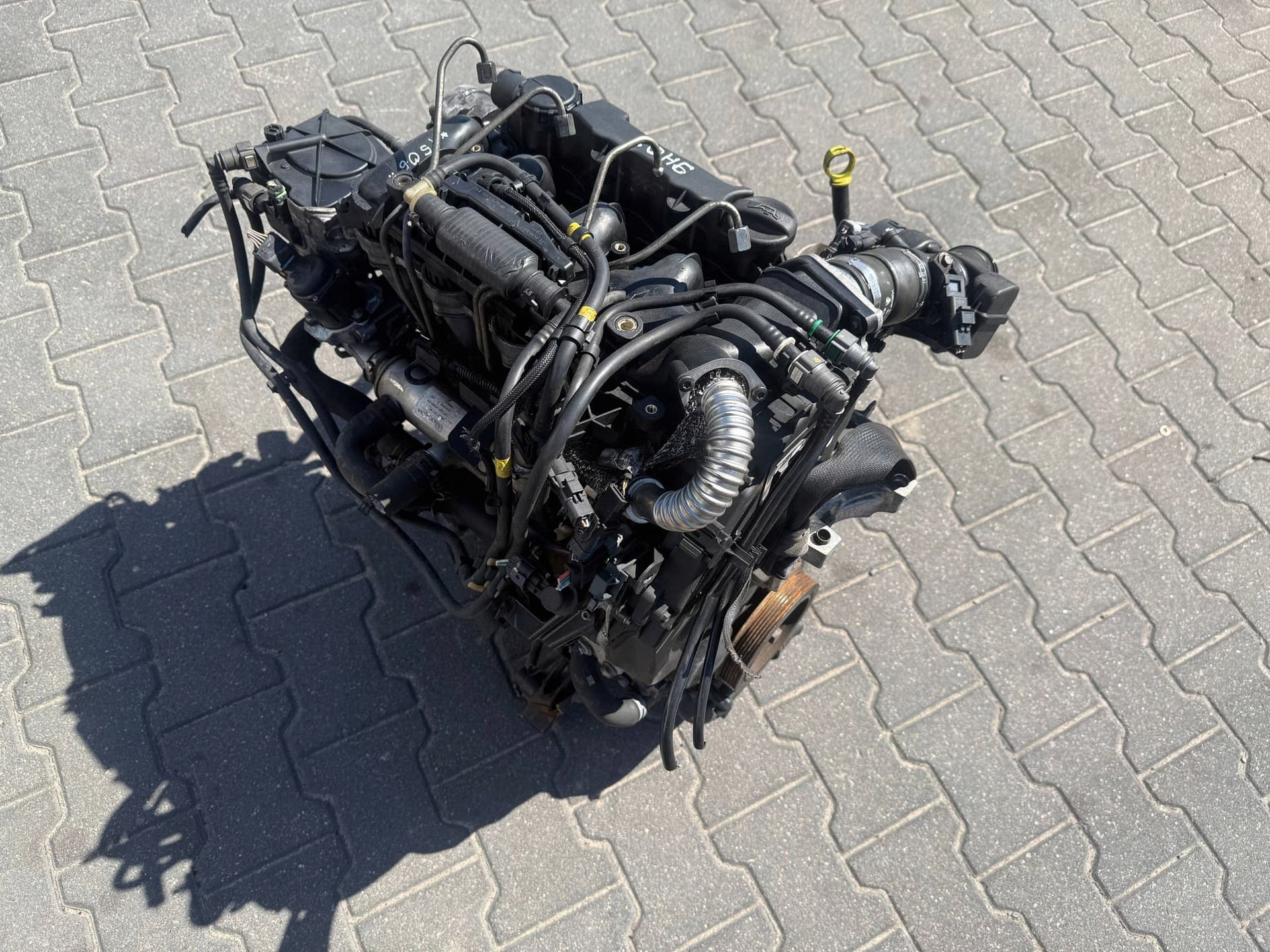 Moteur 9HK (DV6ETEDM) pour Peugeot Partner