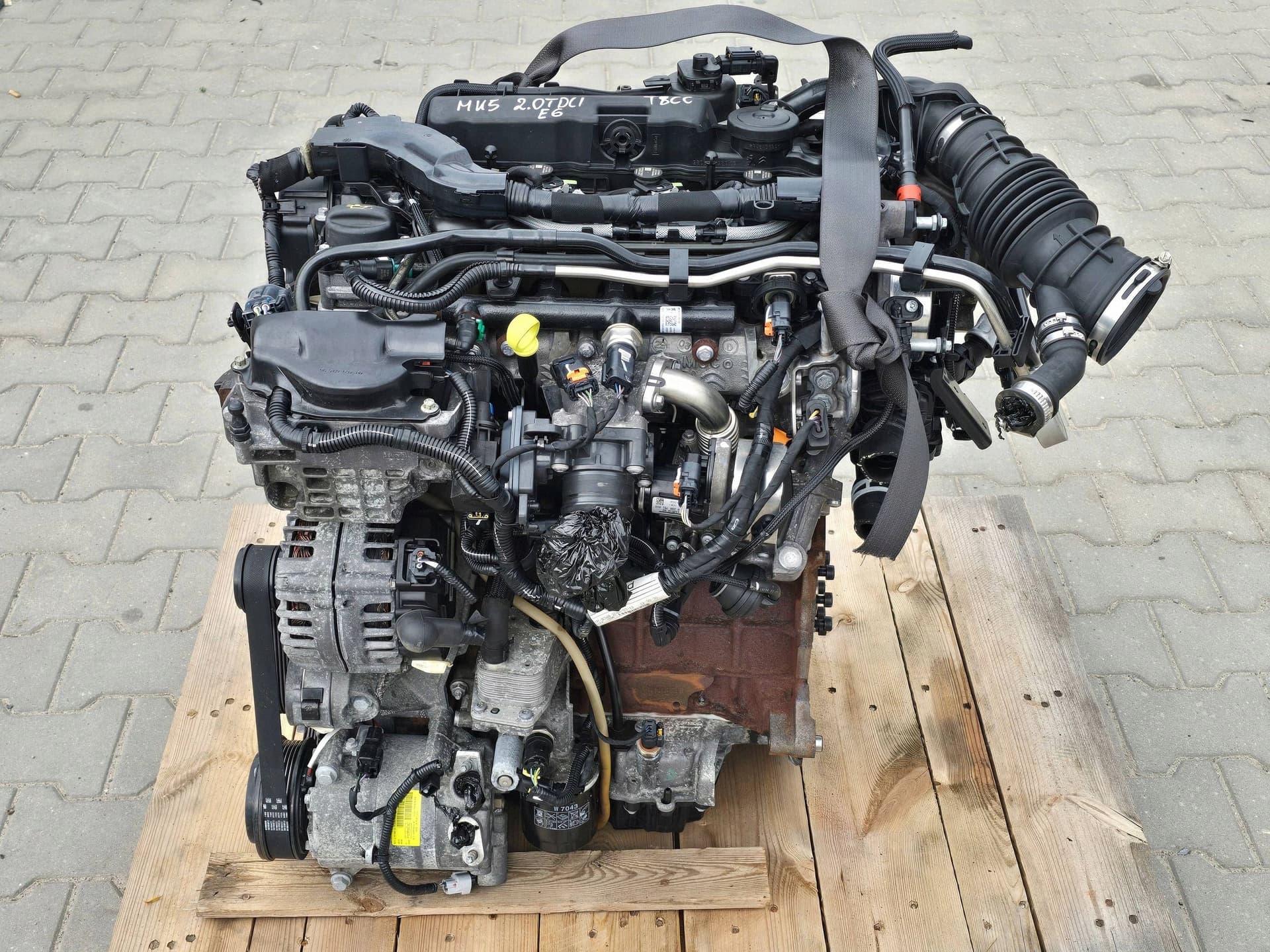 Moteur T8CC pour Ford