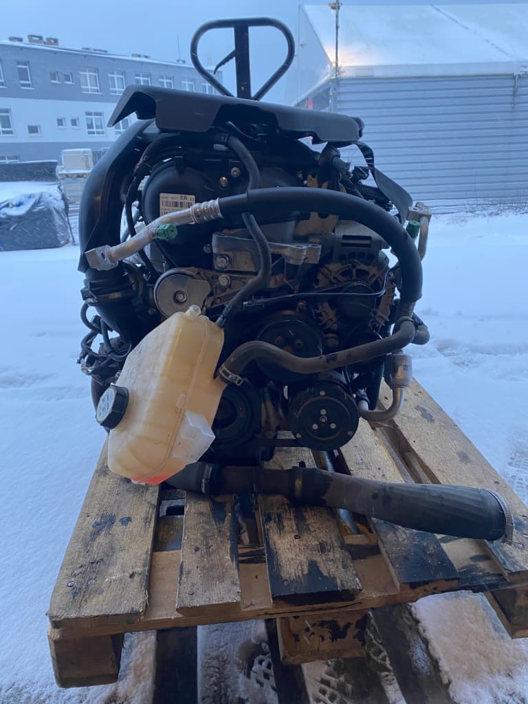 Moteur JTJB pour Ford Fiesta