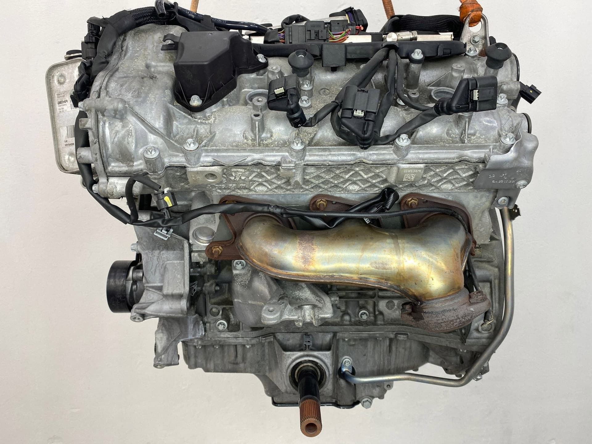 Moteur M 272.966 — vue 2