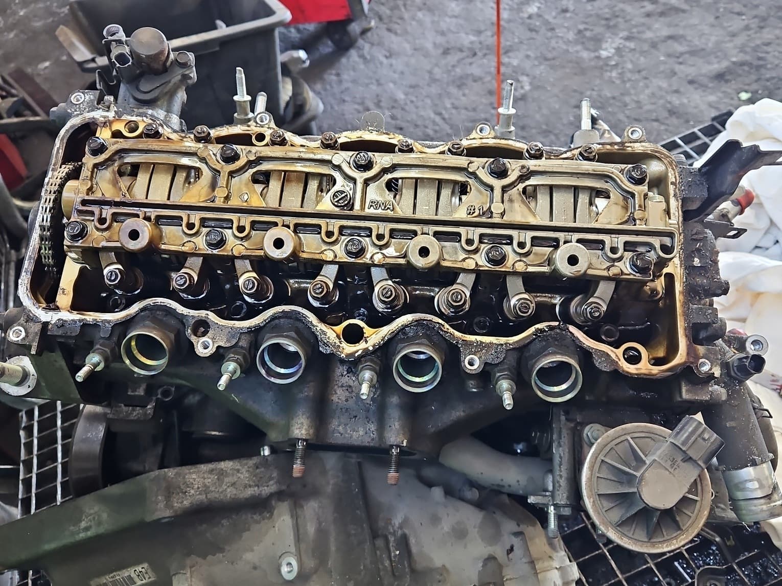 Moteur R18A2 — vue 2