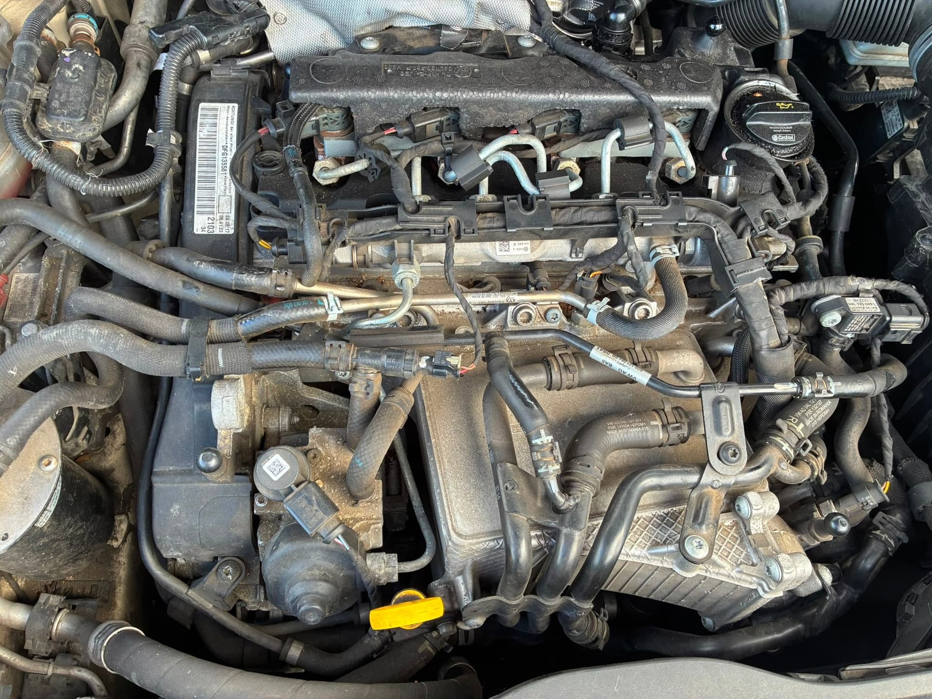Moteur DFGA pour Audi A3