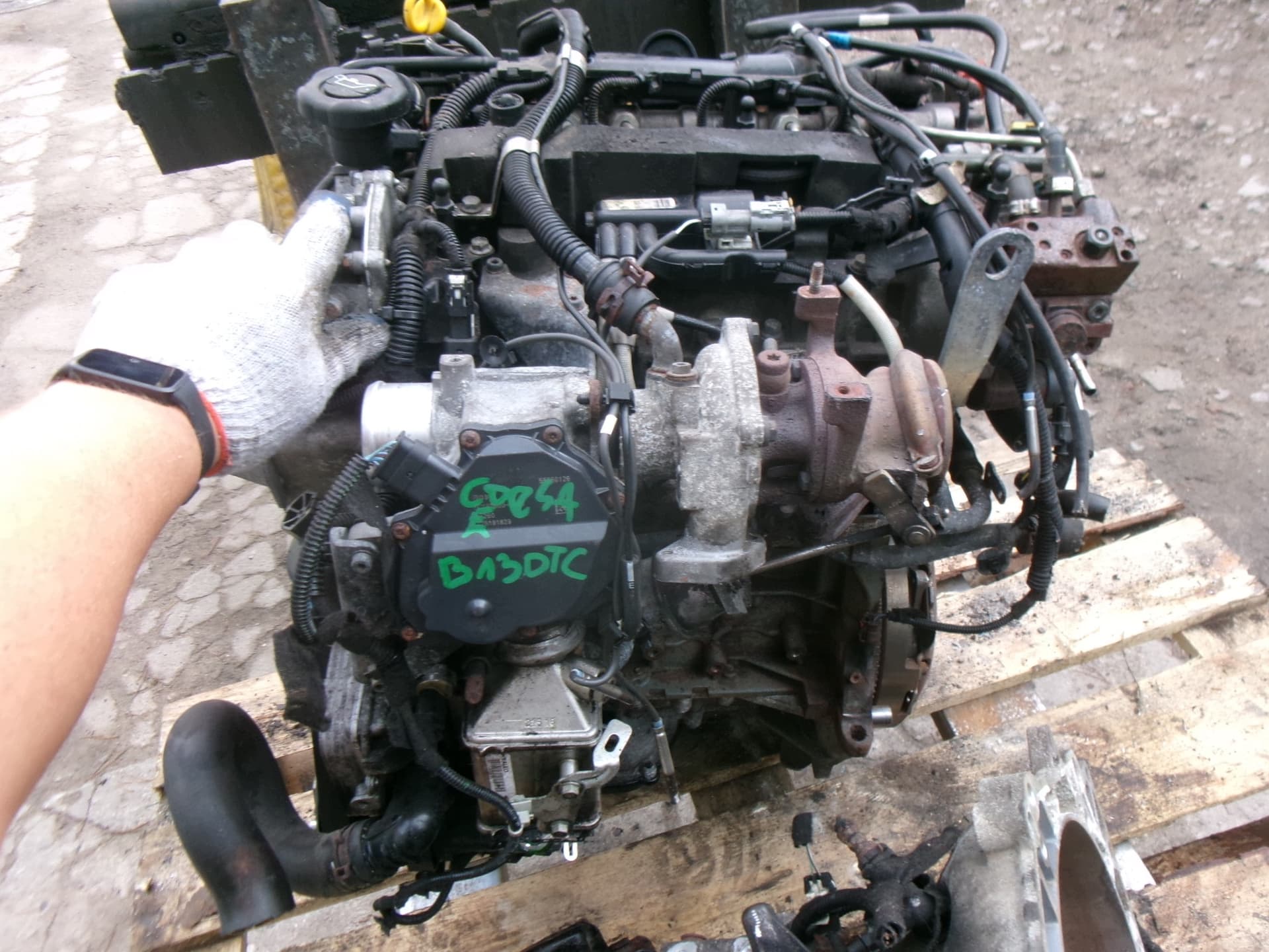 Moteur B 13 DTC - Image 1