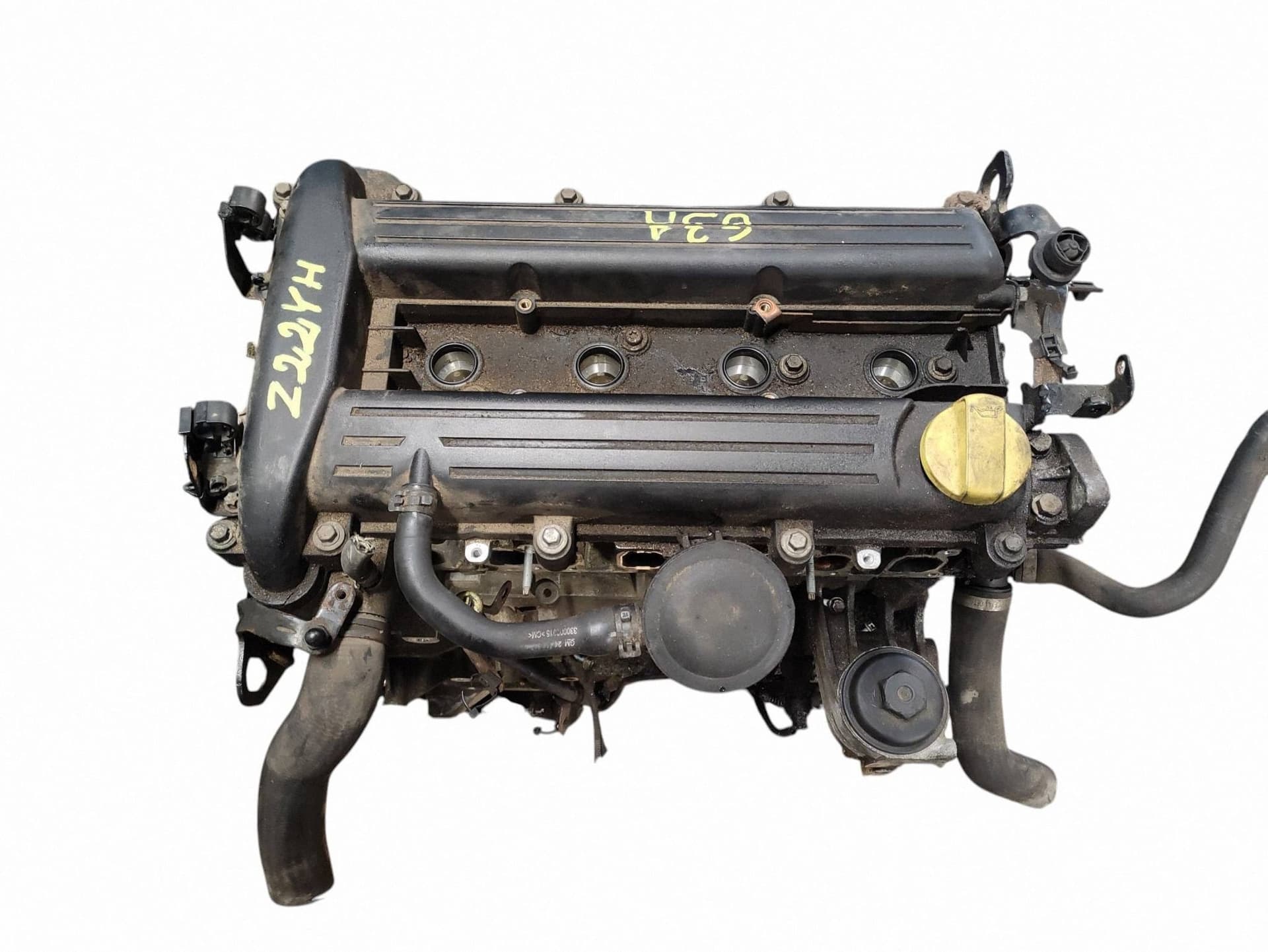 Moteur Z 22 YH — vue 2