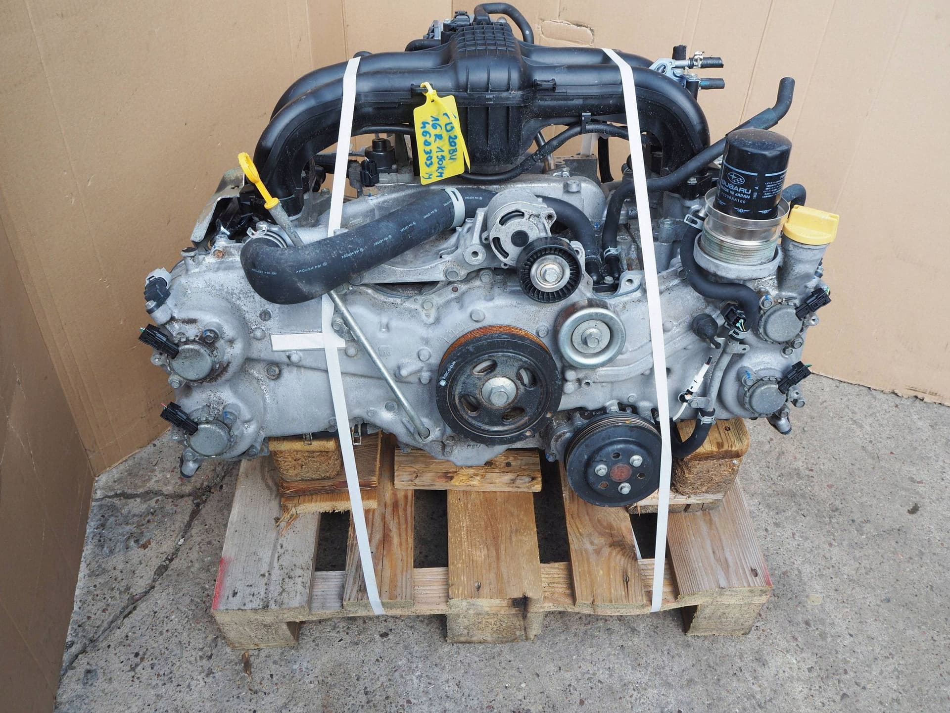 Moteur FB20B pour Subaru Xv