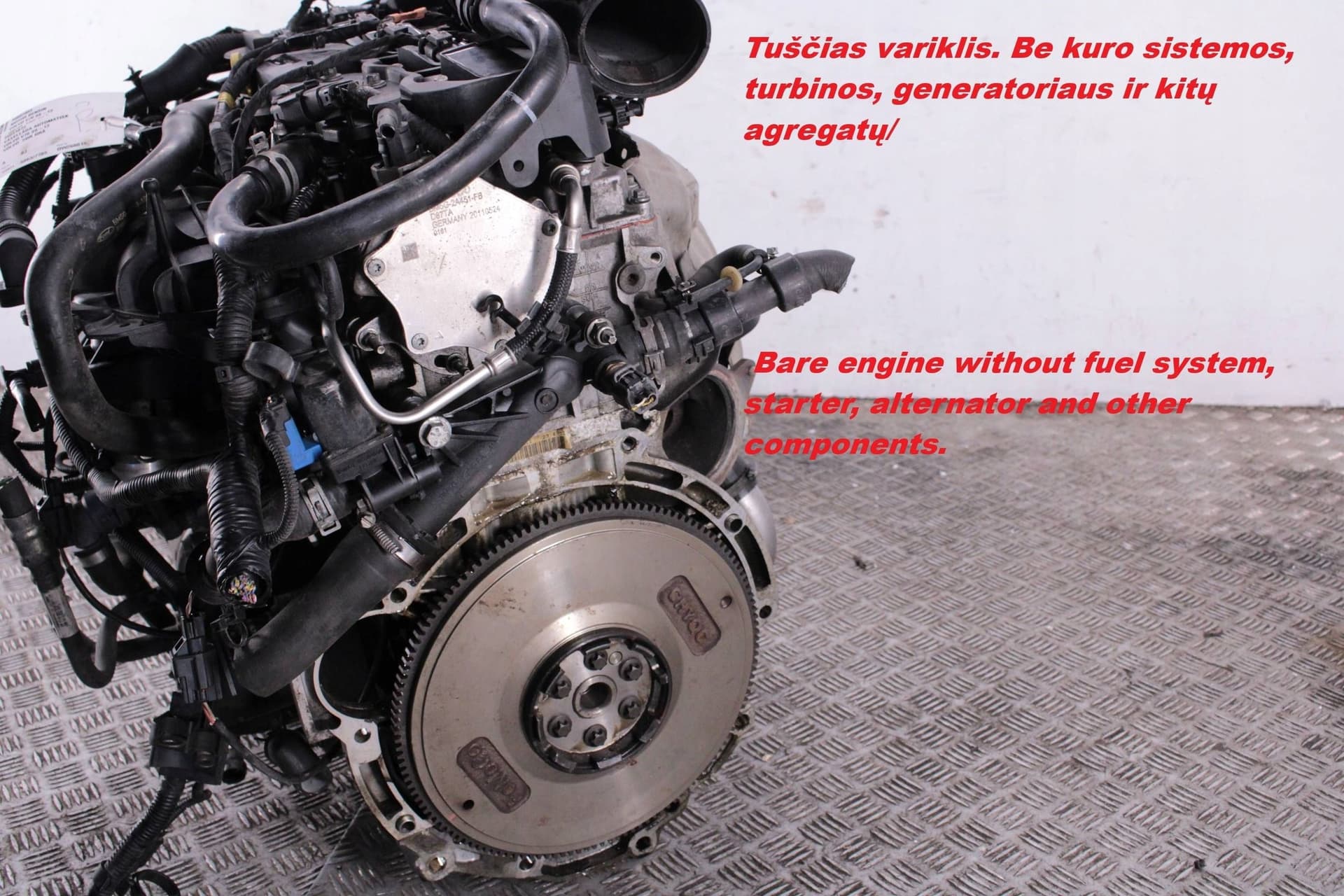 Moteur B 4164 T2 pour Volvo V70