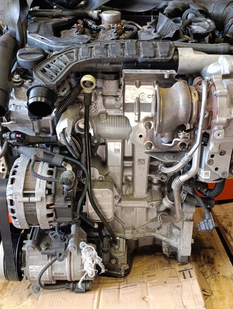Moteur HNK (EB2ADT) pour Peugeot 2008