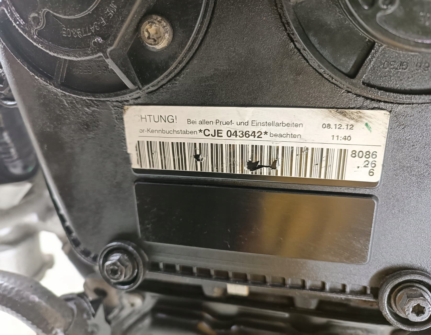 Moteur CJEE — vue 2