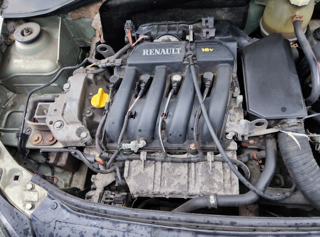 Moteur K4J 712 pour Renault Clio