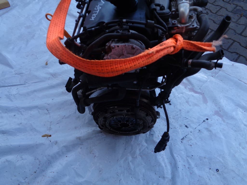 Moteur BXF — vue 2