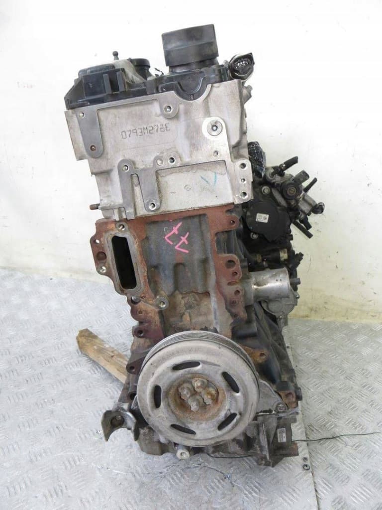 Moteur OM 651.930 — vue 2