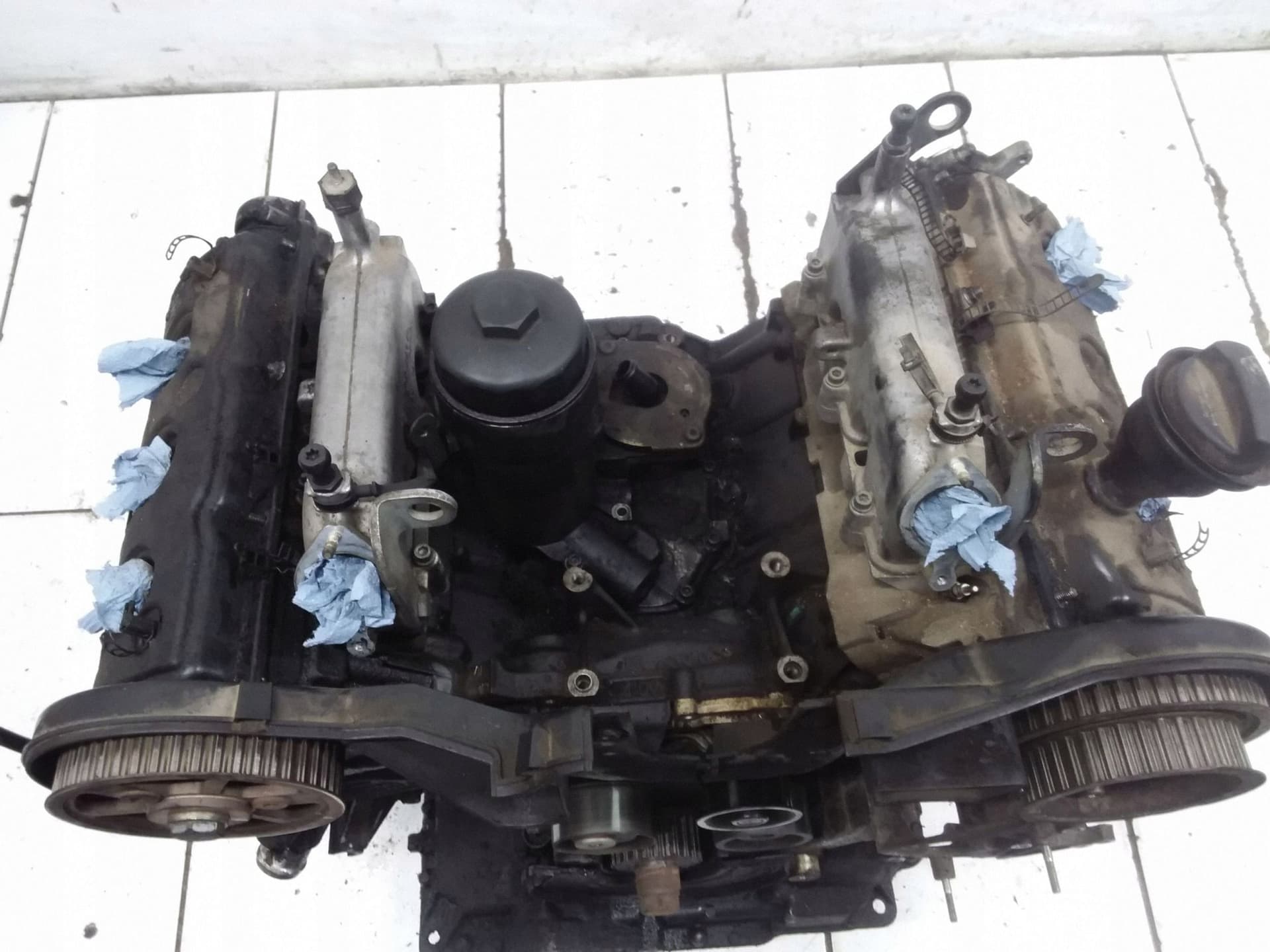 Moteur AKN — vue 2