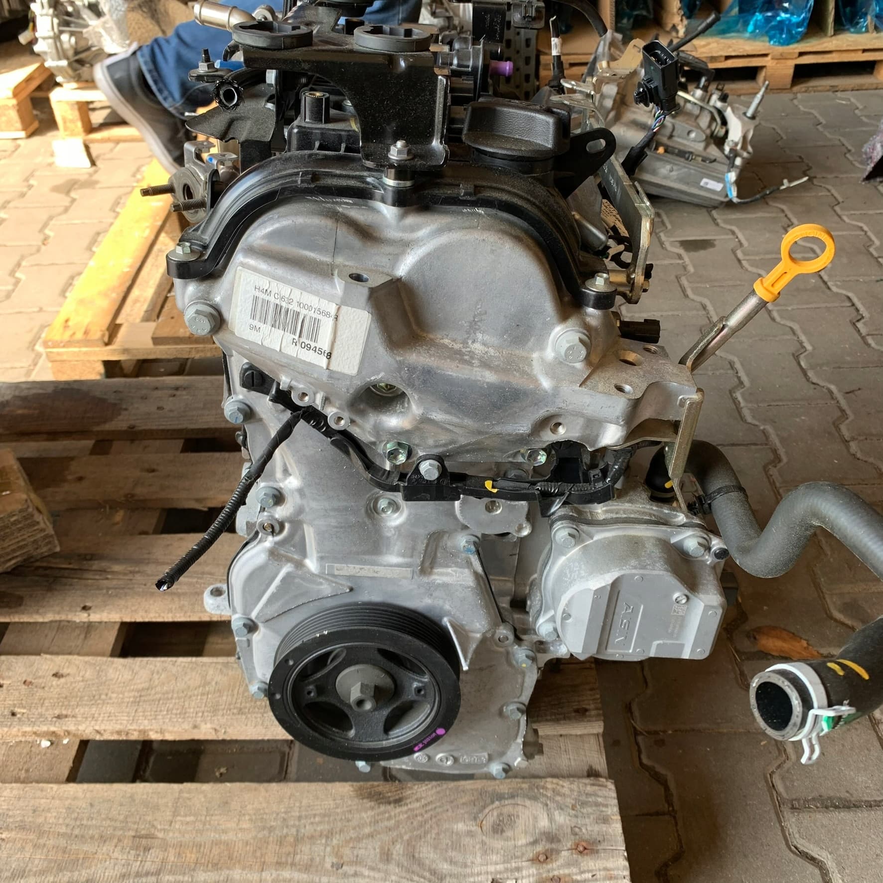 Moteur H4M632 — vue 2