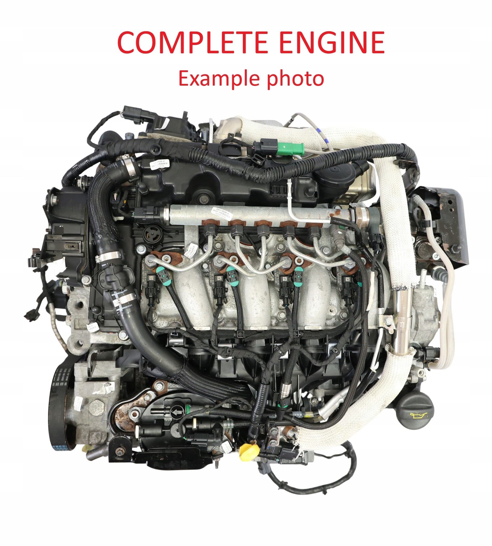 Moteur KNBA pour Ford Mondeo