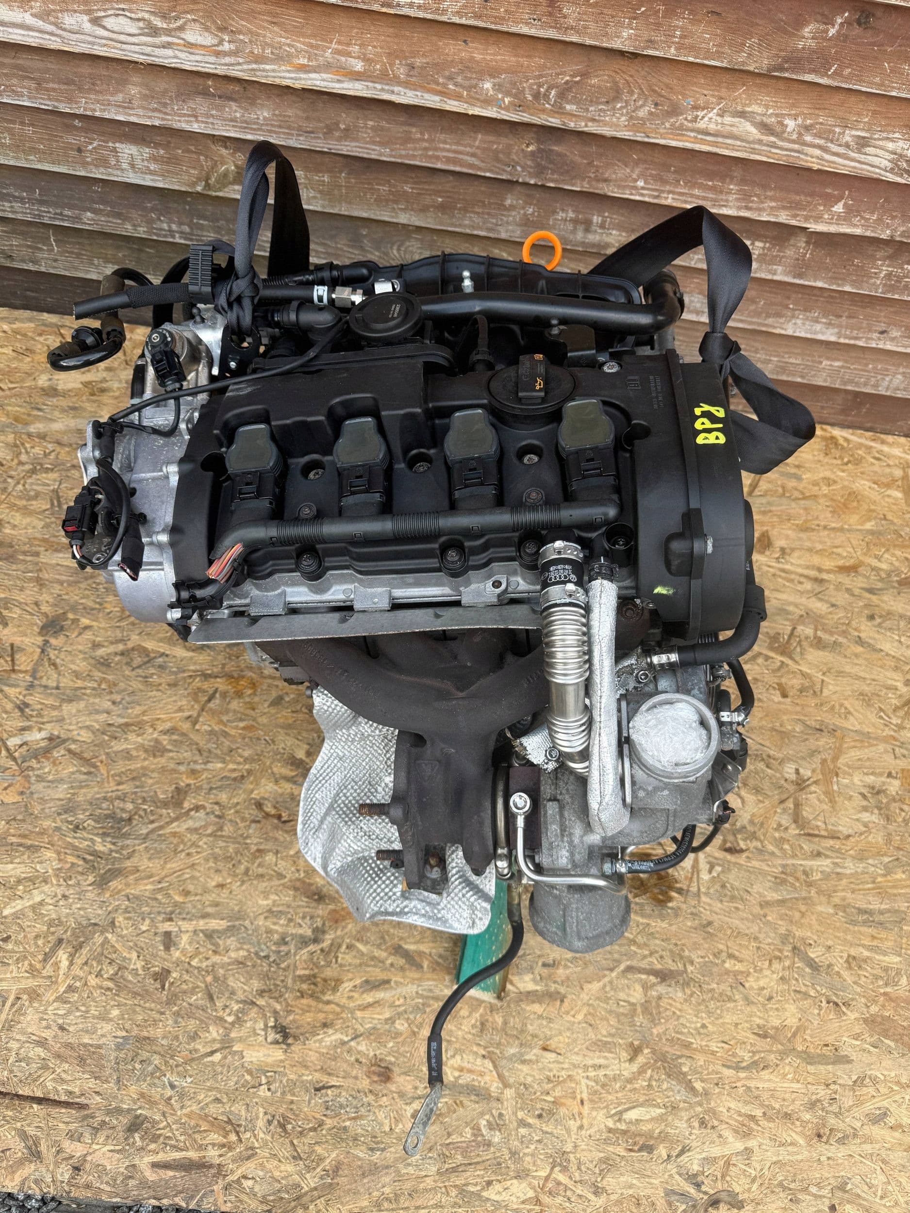 Moteur BPJ — vue 2