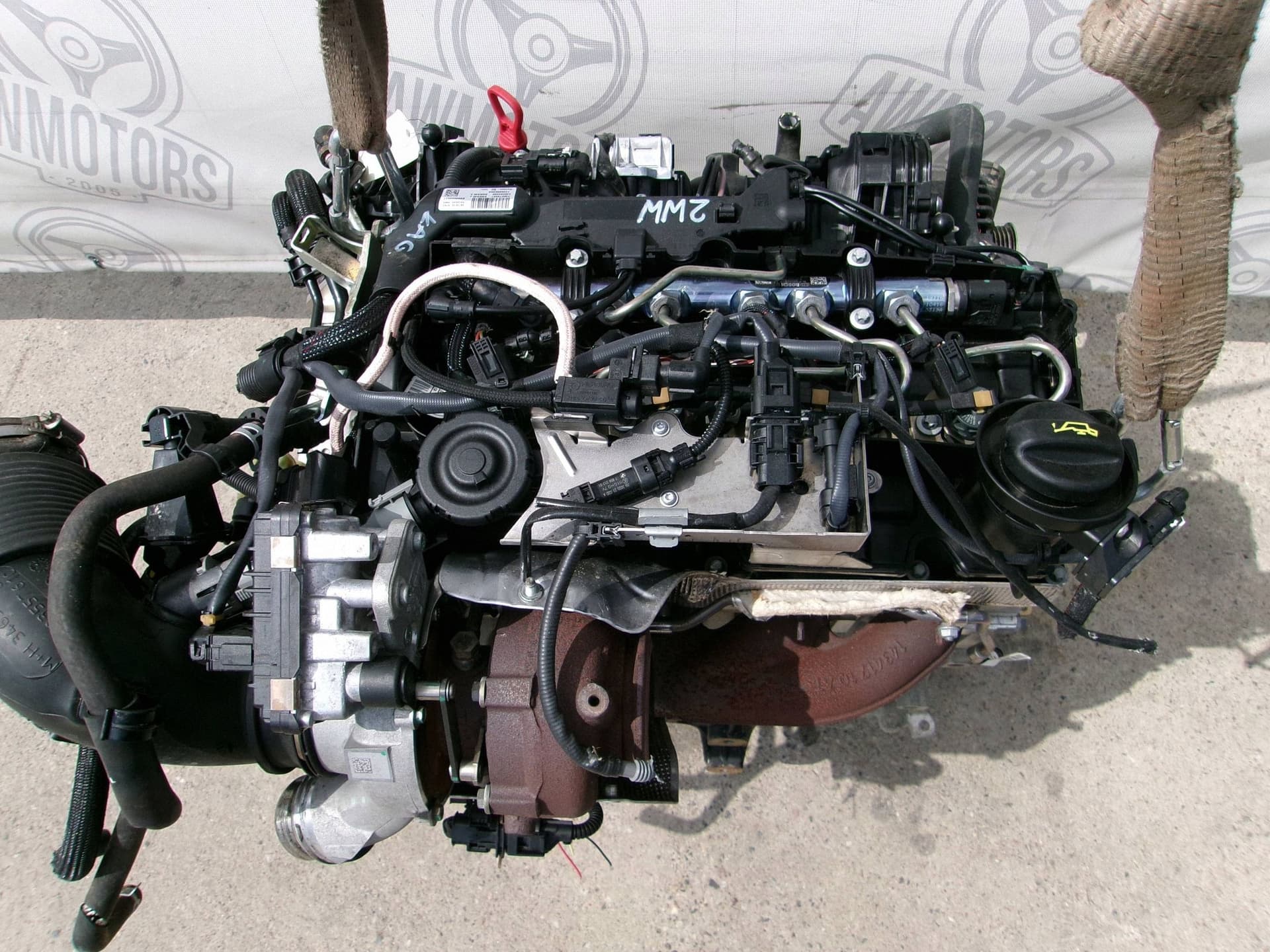 Moteur 2WW pour Toyota Rav