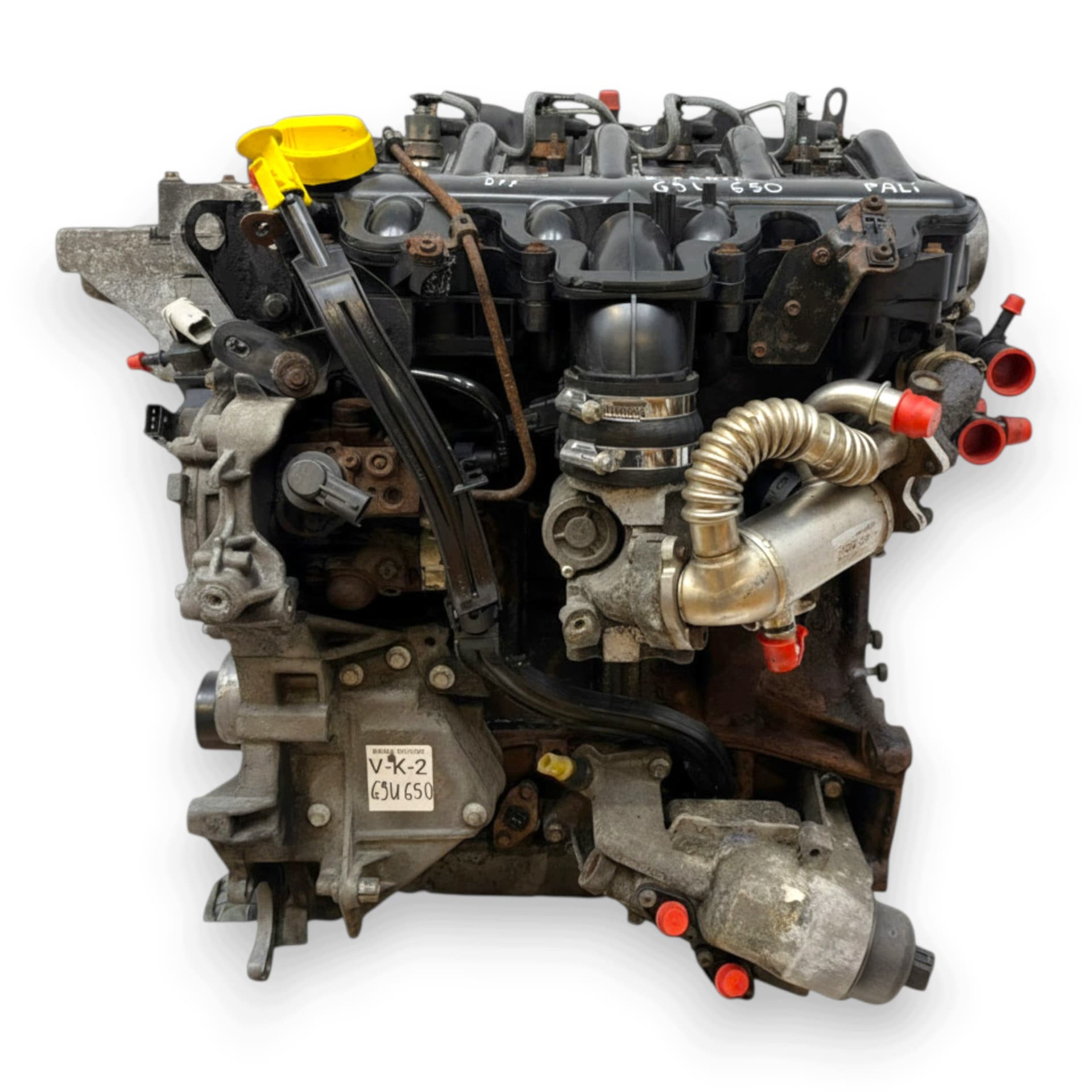 Moteur G9U 650 — vue 2