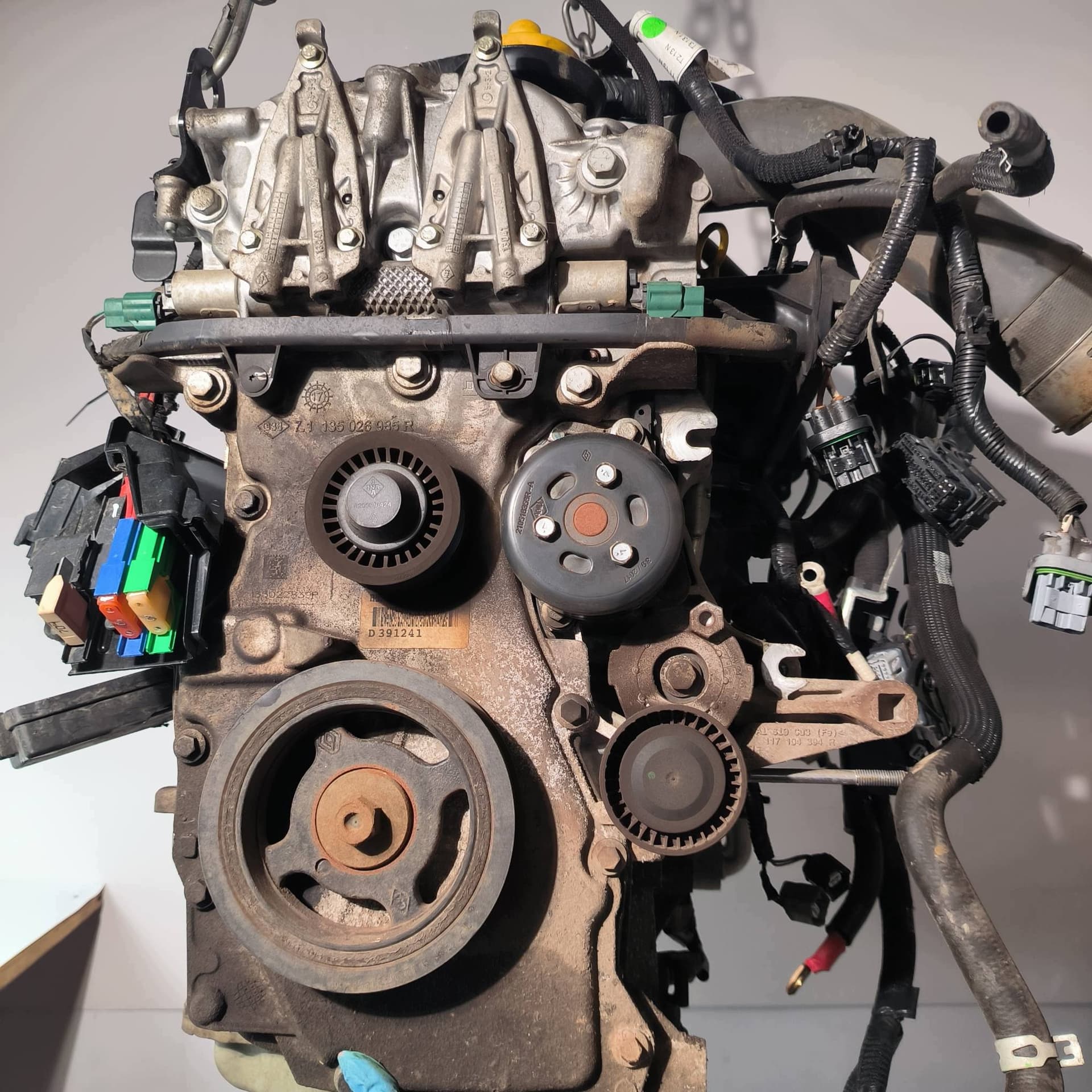 Moteur H5F 408 — vue 2