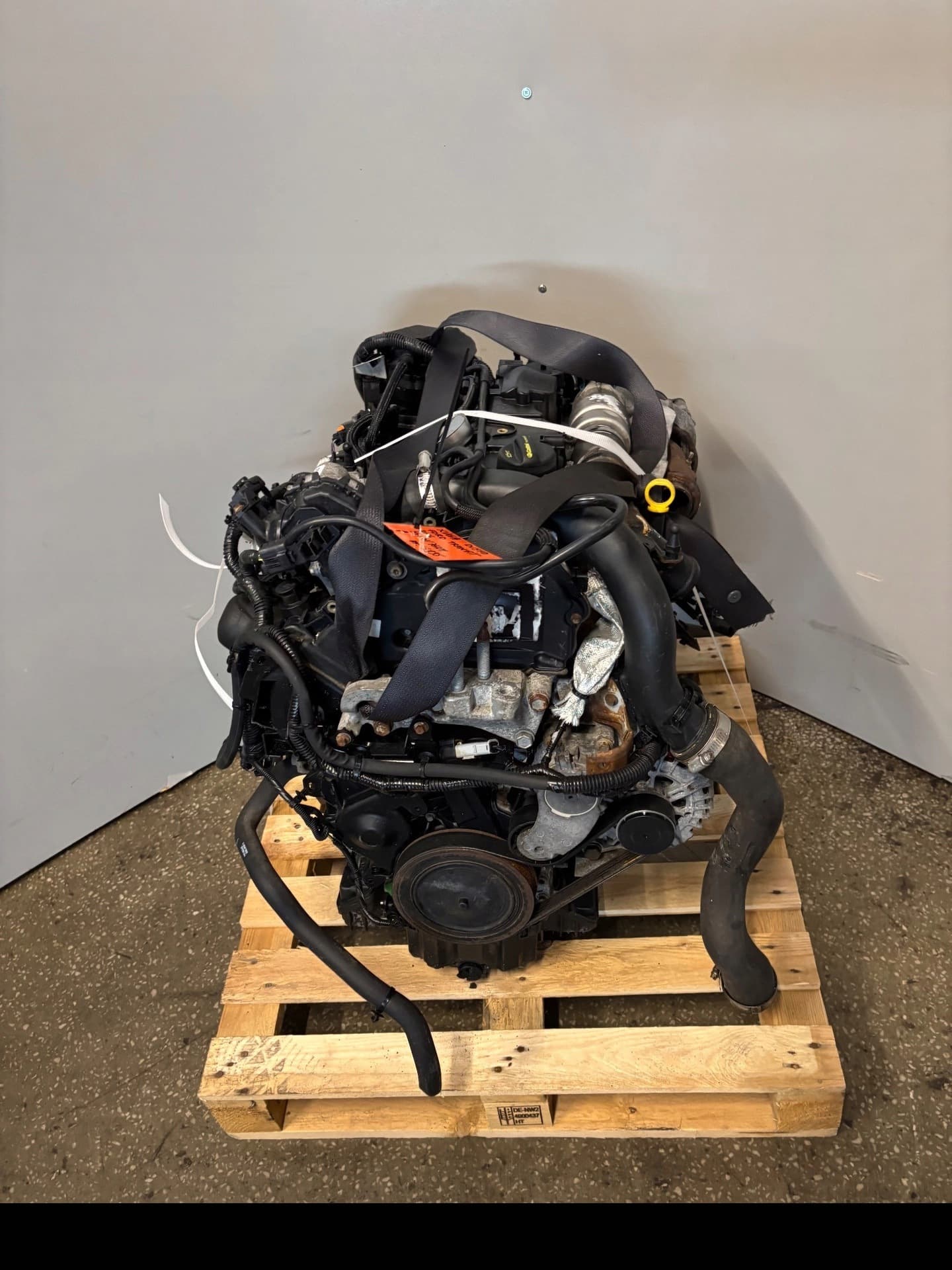 Moteur F1AE0481D pour Fiat