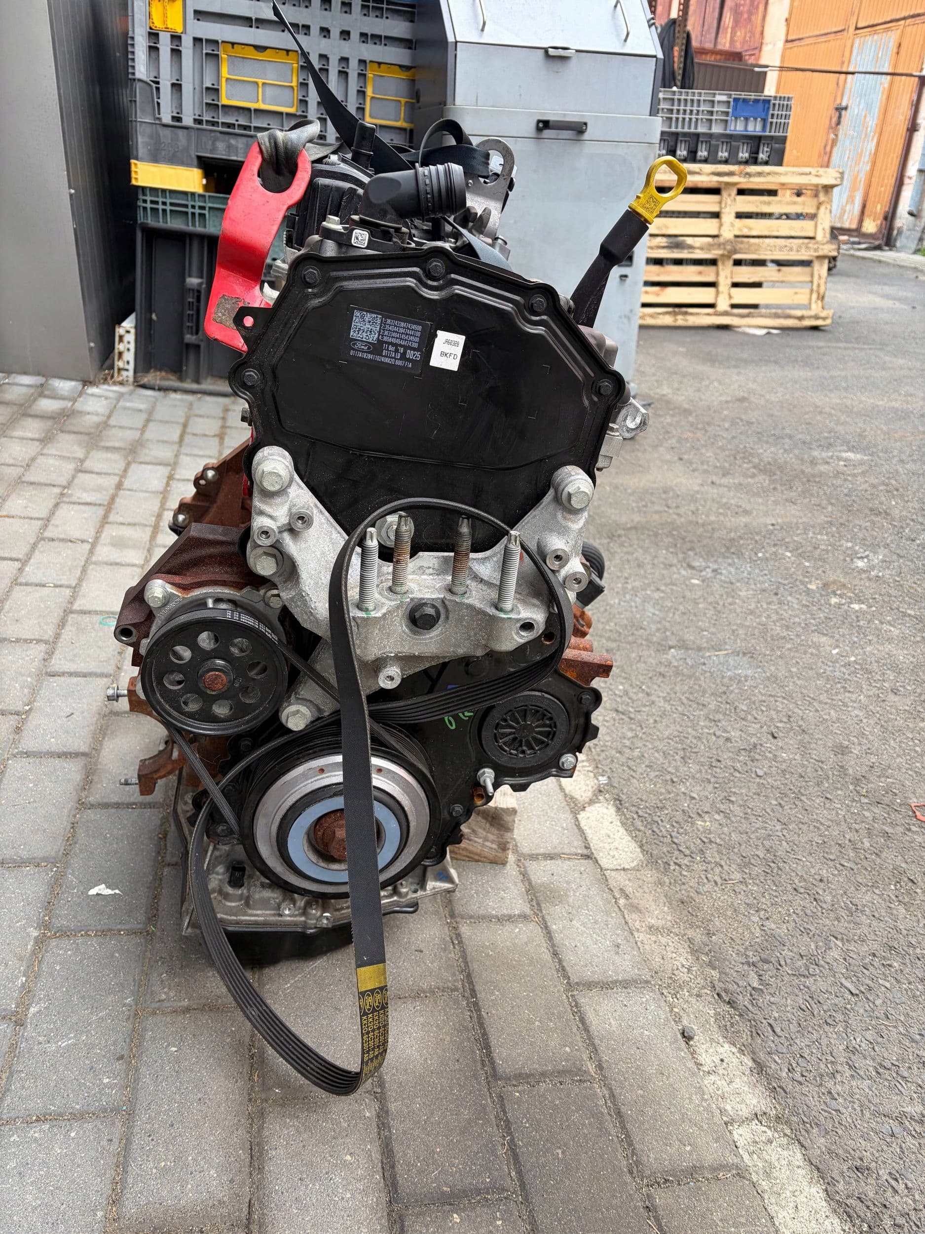 Moteur BKFD — vue 2