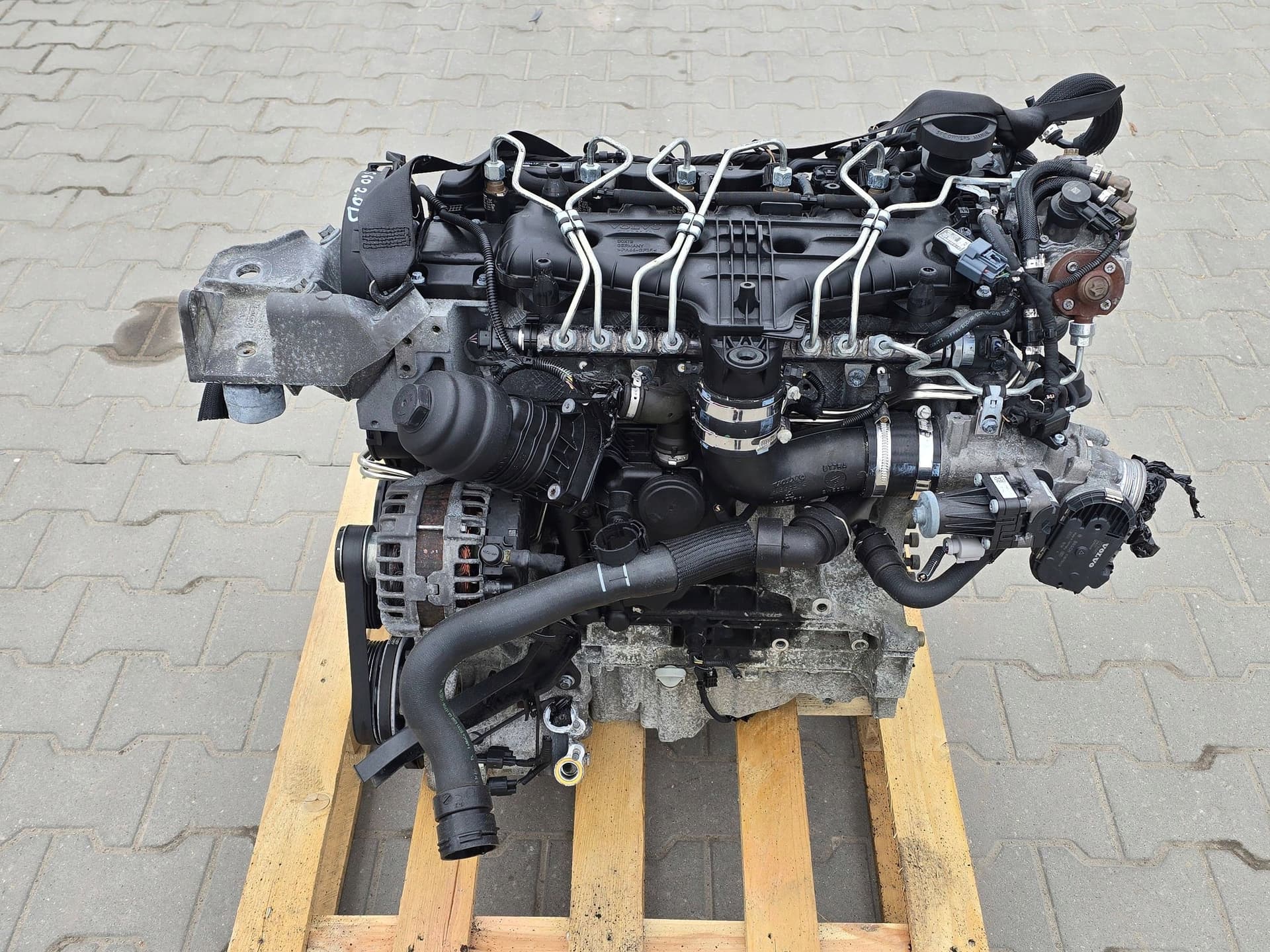 Moteur D 5204 T7 pour Volvo