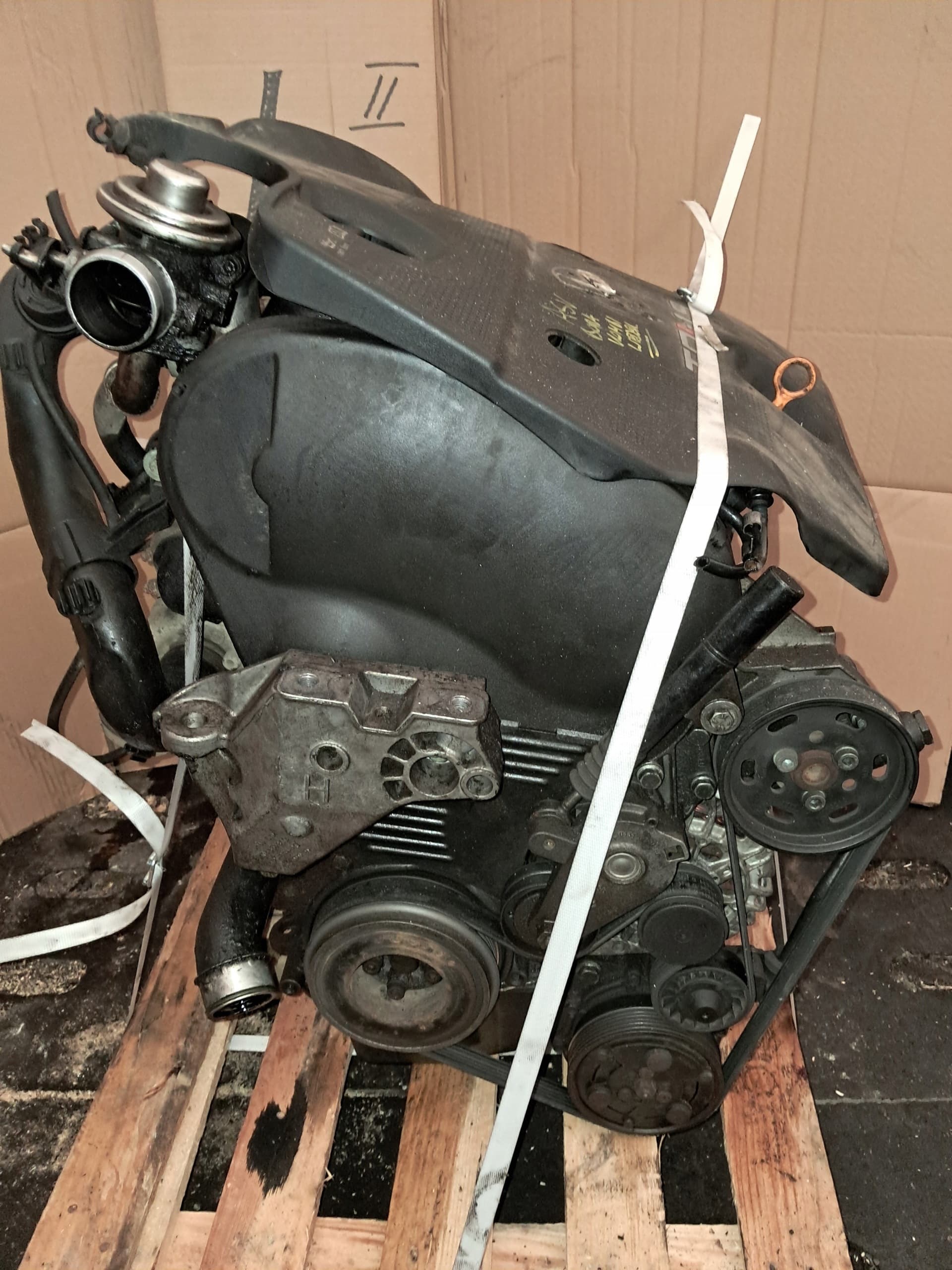 Moteur ASV — vue 2