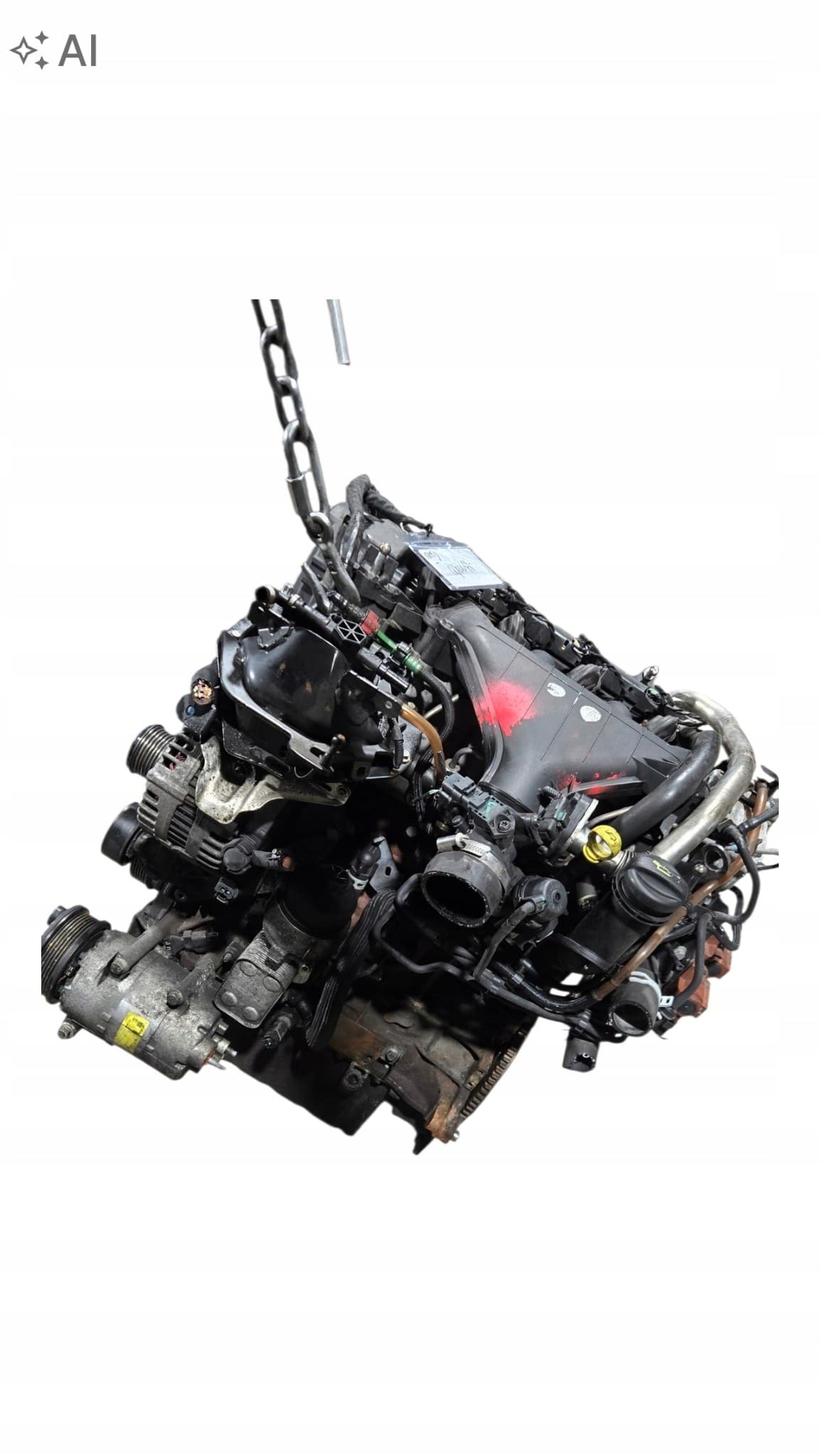 Moteur QXWA — vue 2