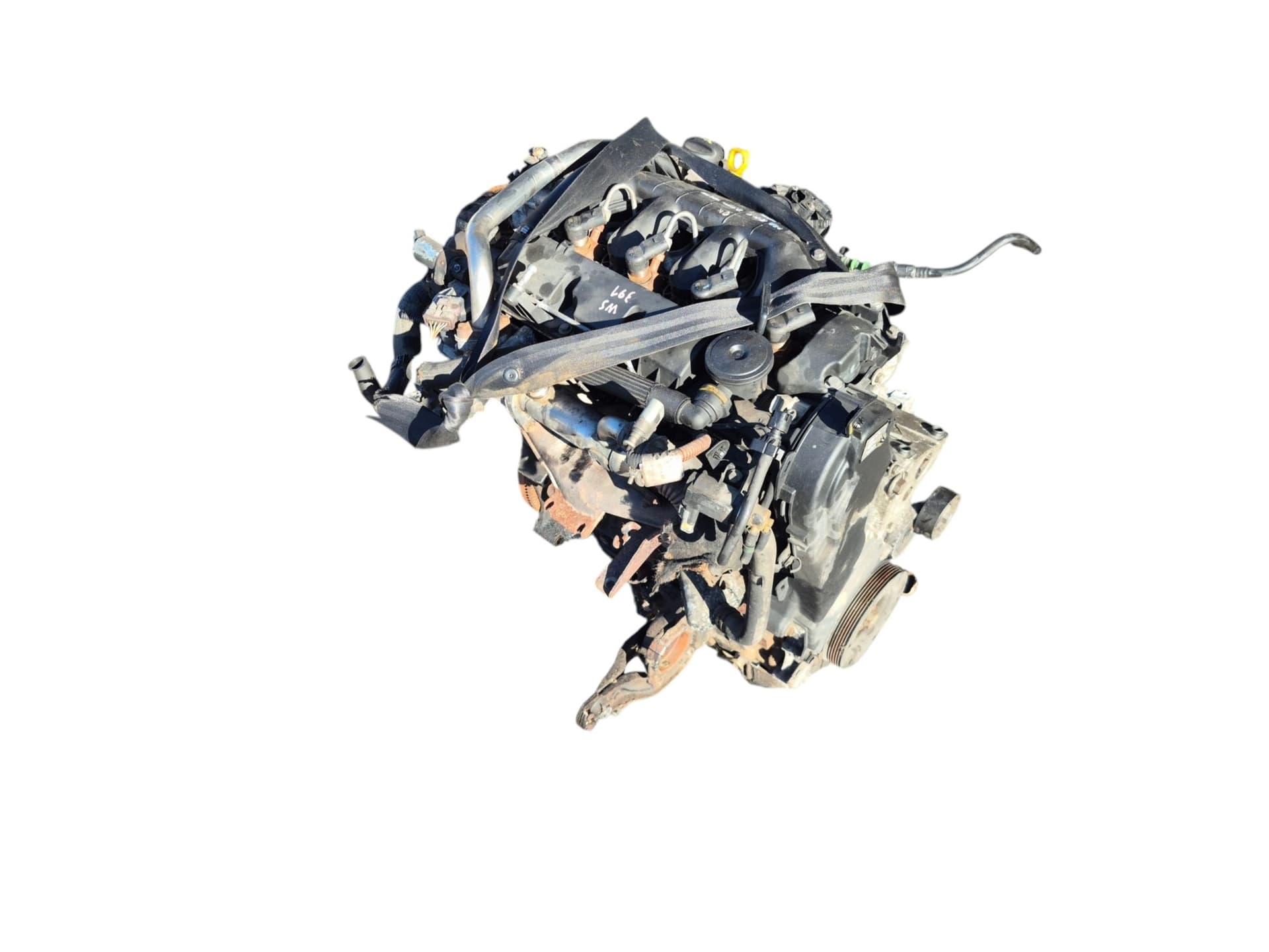 Moteur RHR (DW10BTED4) pour Peugeot 307