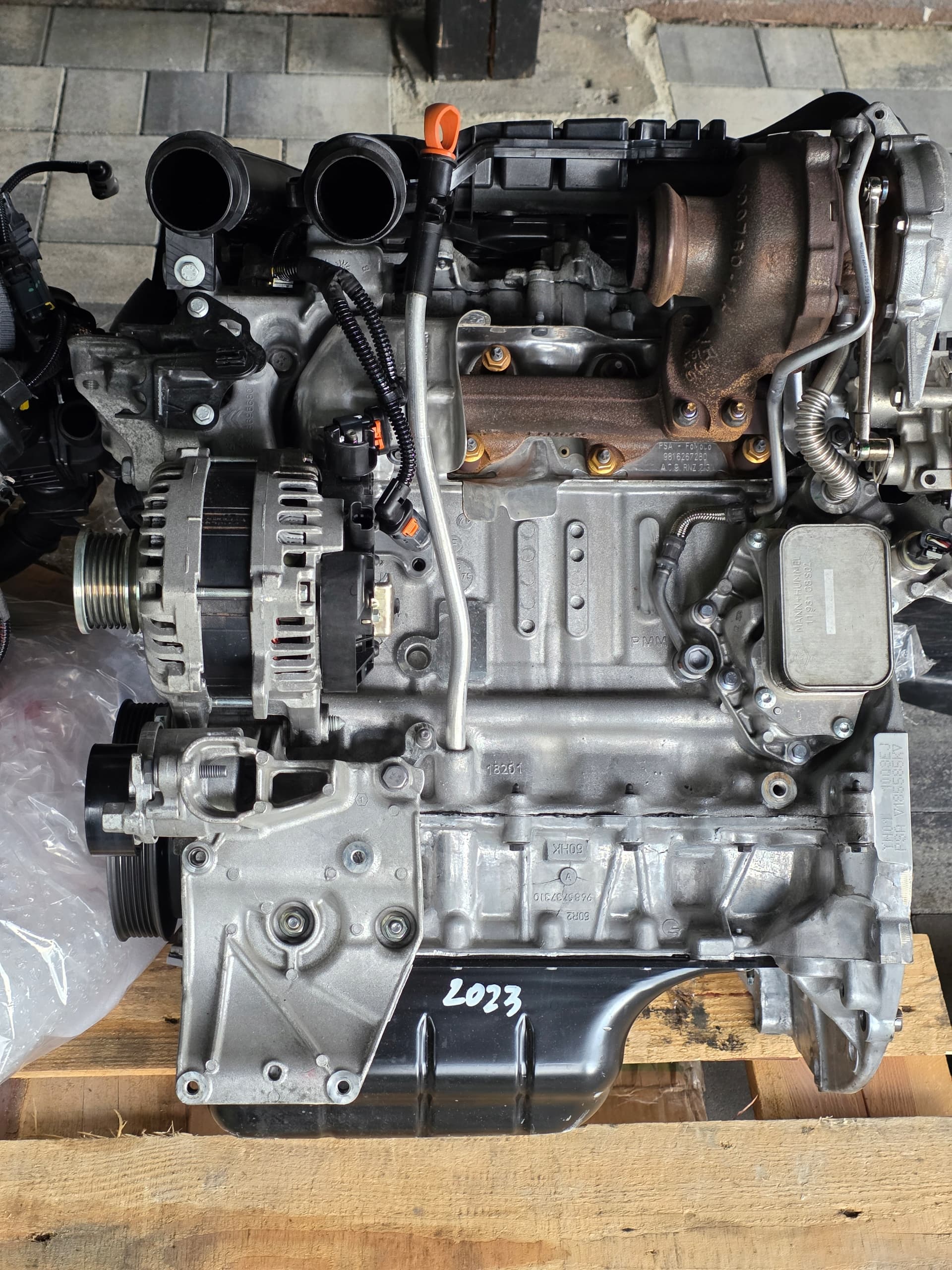 Moteur YHV (DV5RUC) pour Citroën Jumpy