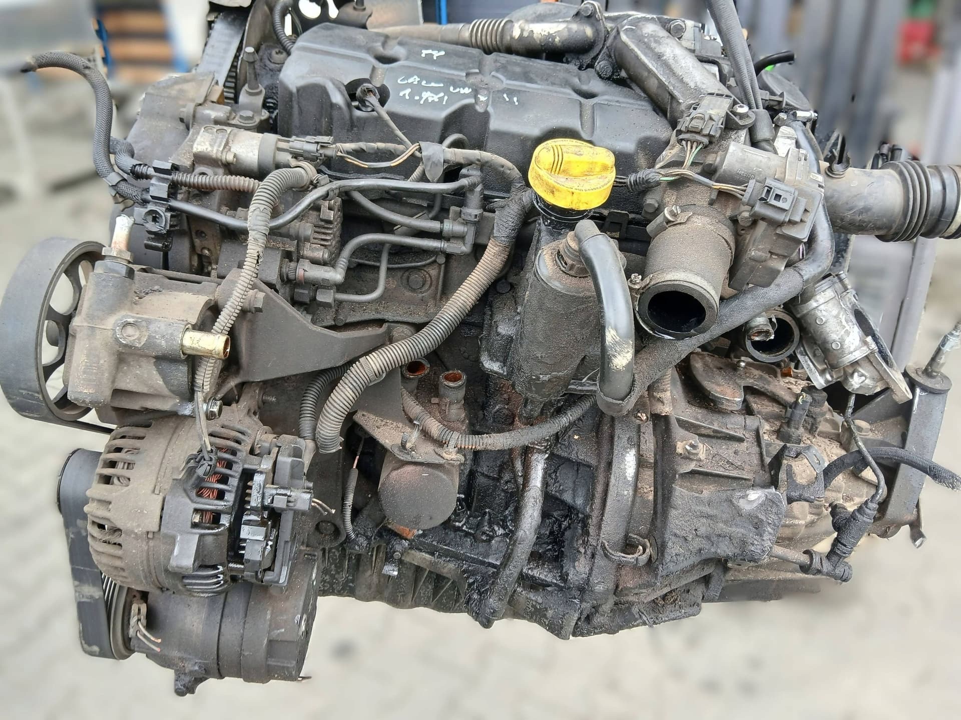 Moteur F9Q 758 — vue 2