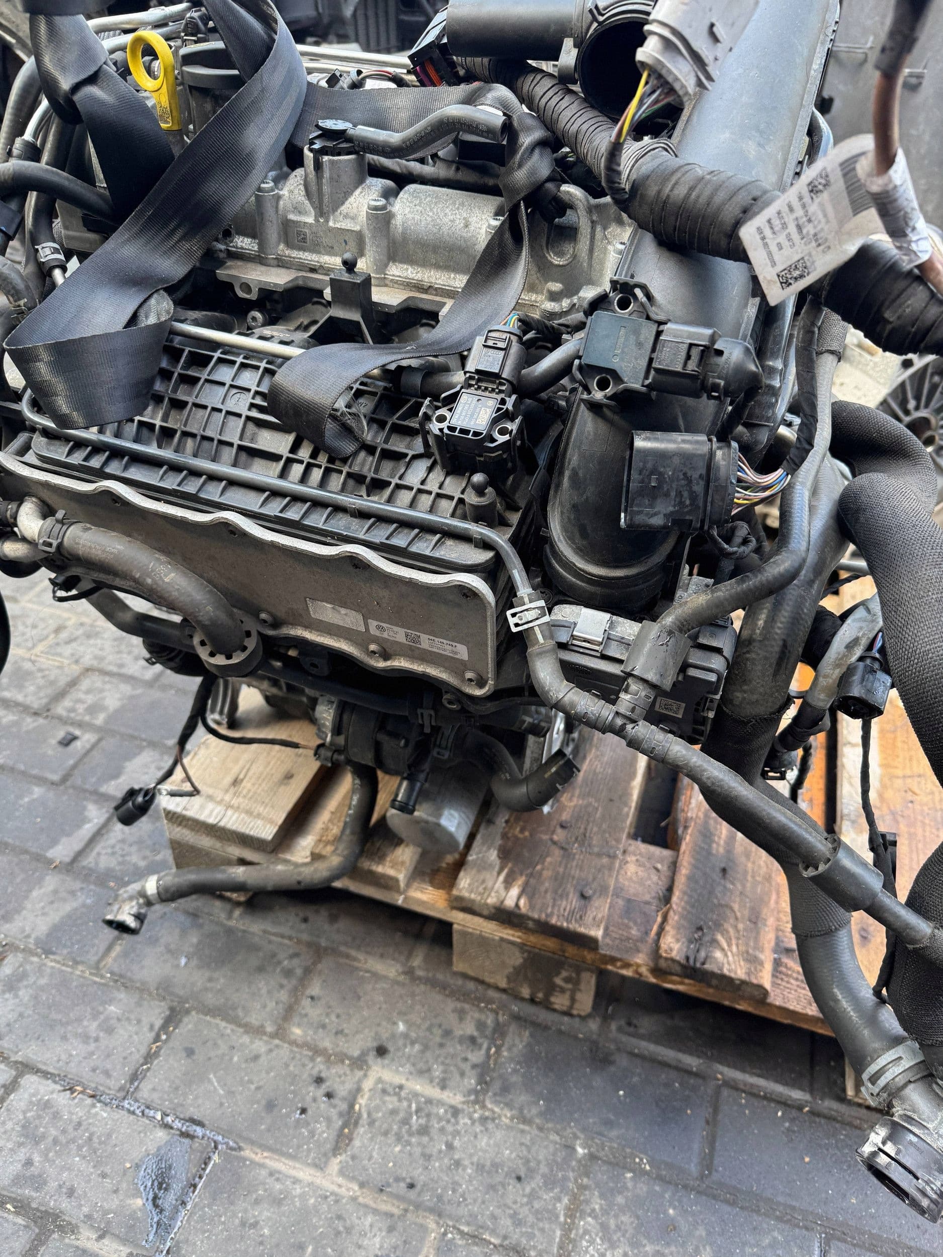Moteur DGEB — vue 2