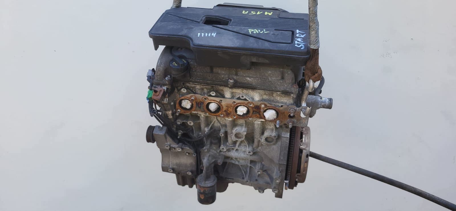 Moteur M15A — vue 2