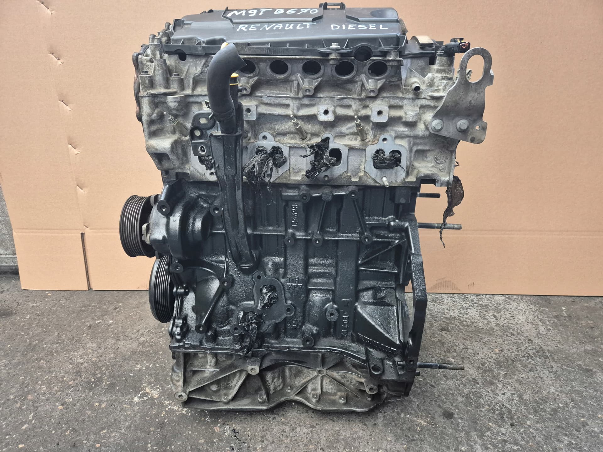 Moteur M9T 672 pour Renault Master